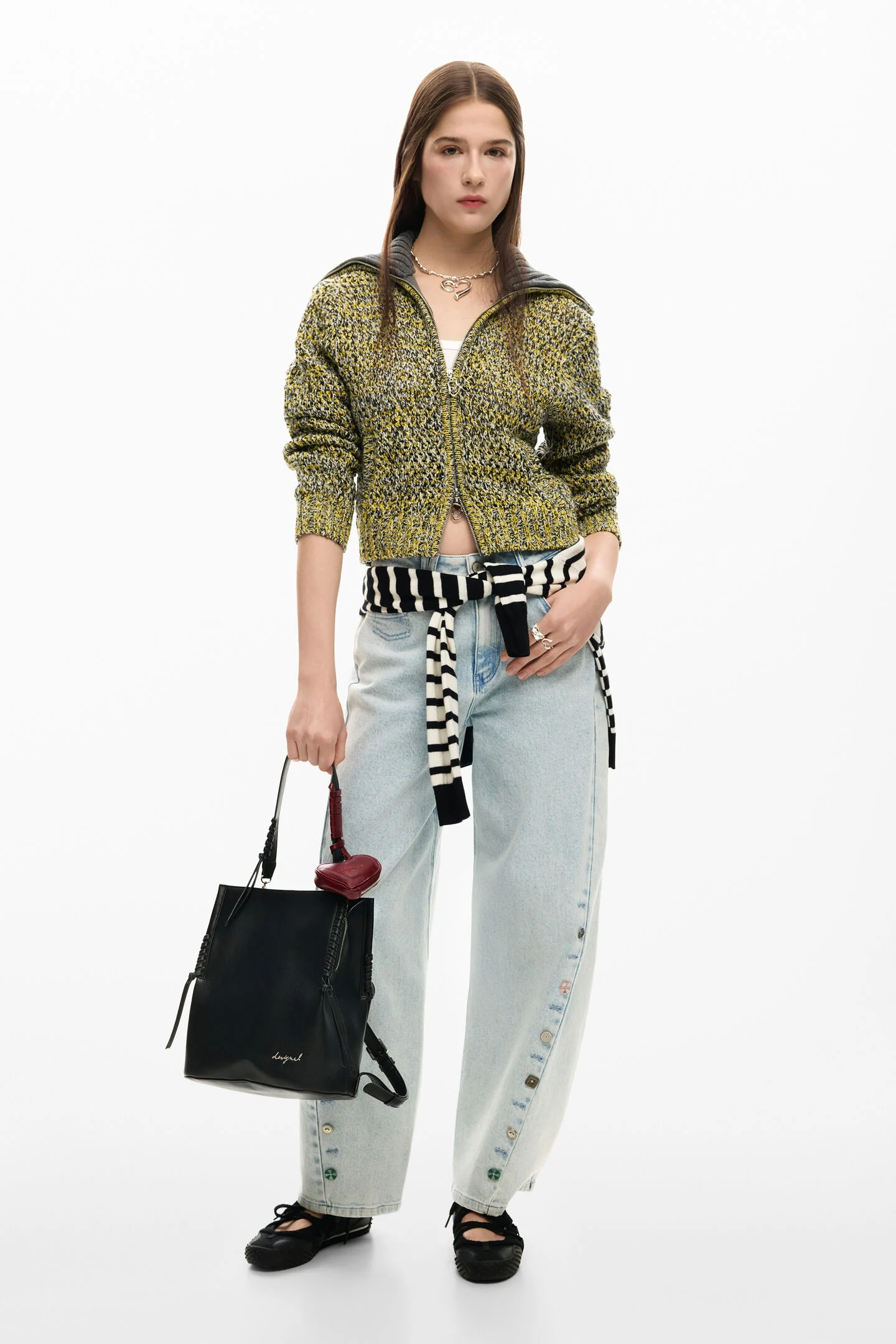 Mochila SUMY Desigual Negro 6