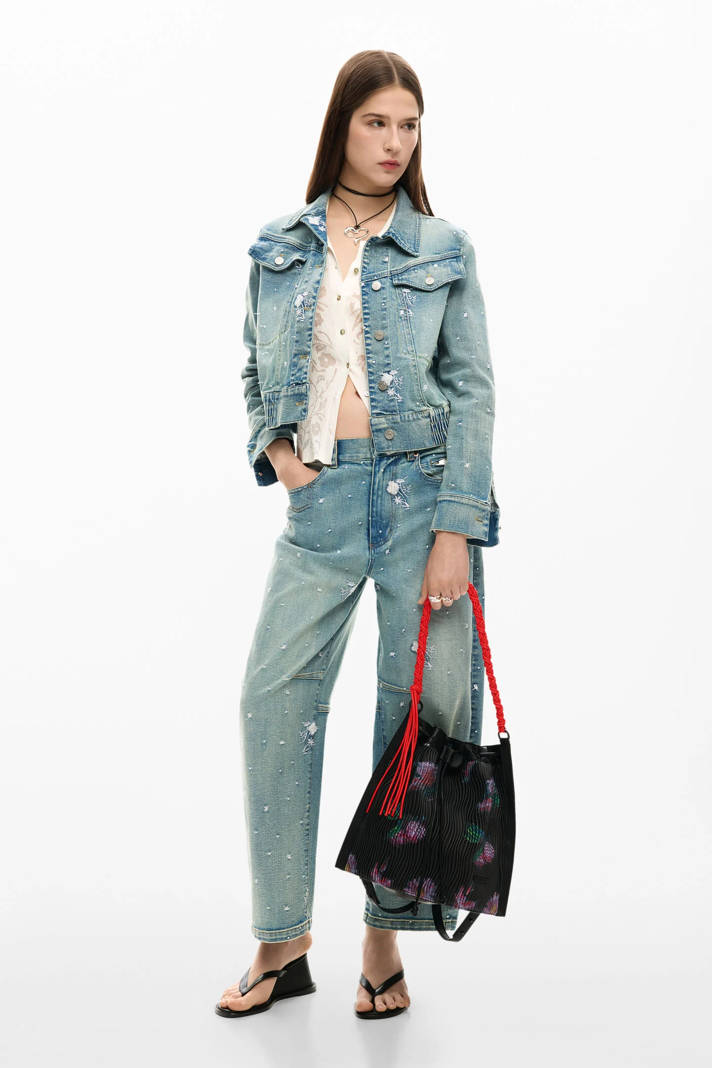 Mochila HARLAN Desigual Negro 6