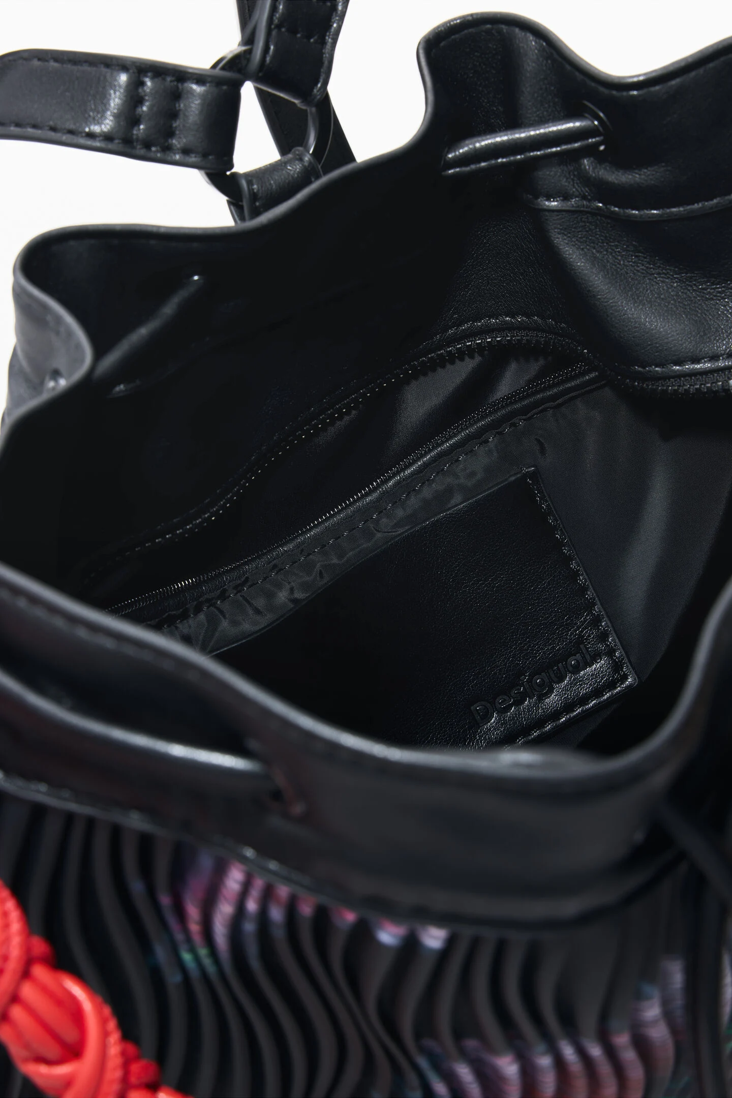 Mochila HARLAN Desigual Negro 5