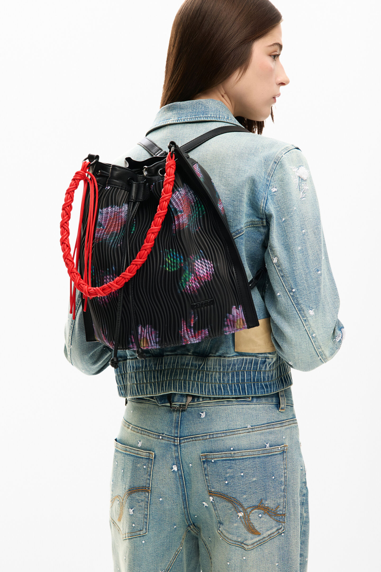 Mochila HARLAN Desigual Negro 4