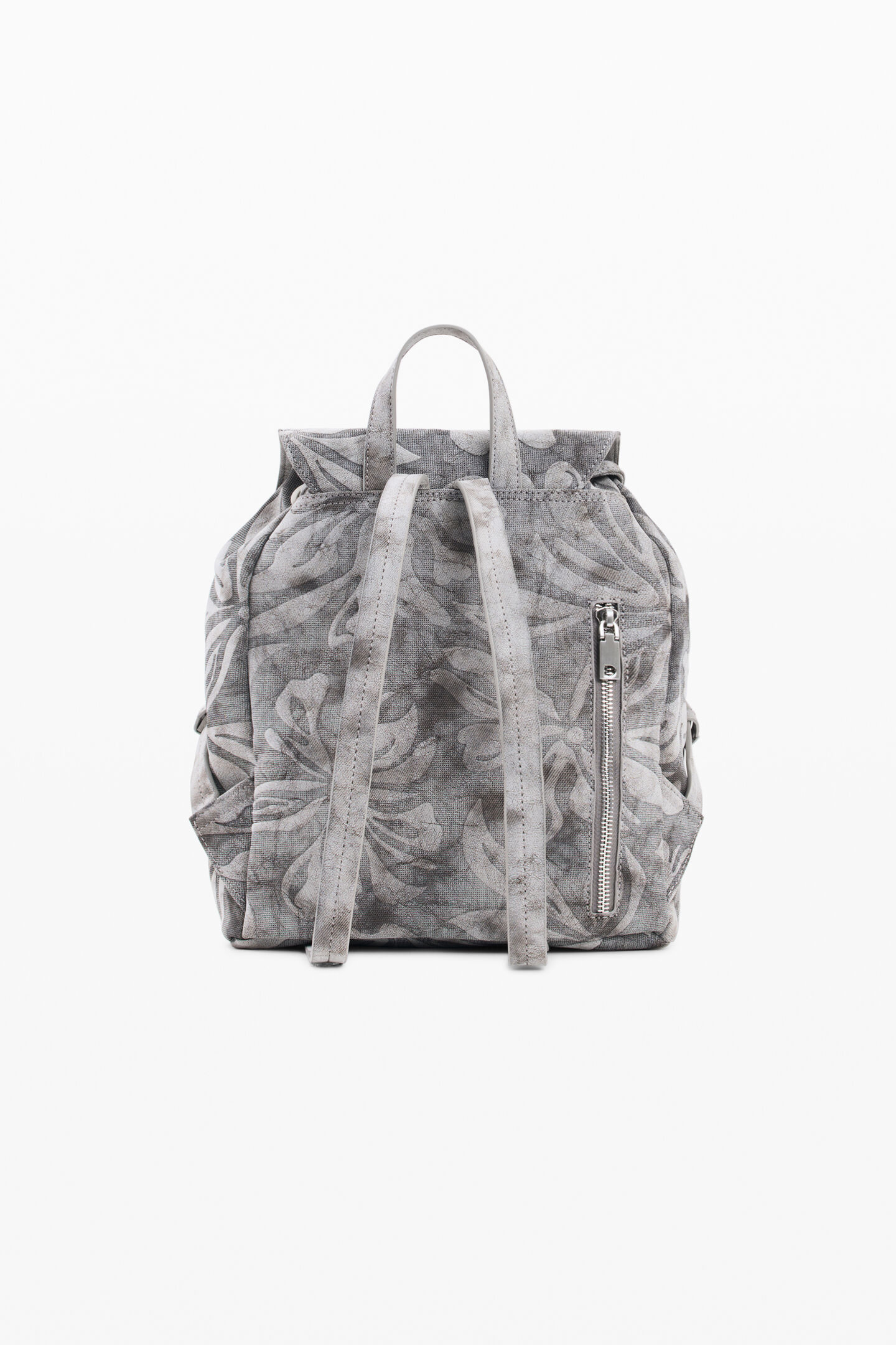 Mochila PRISA Desigual Gris Medio 1