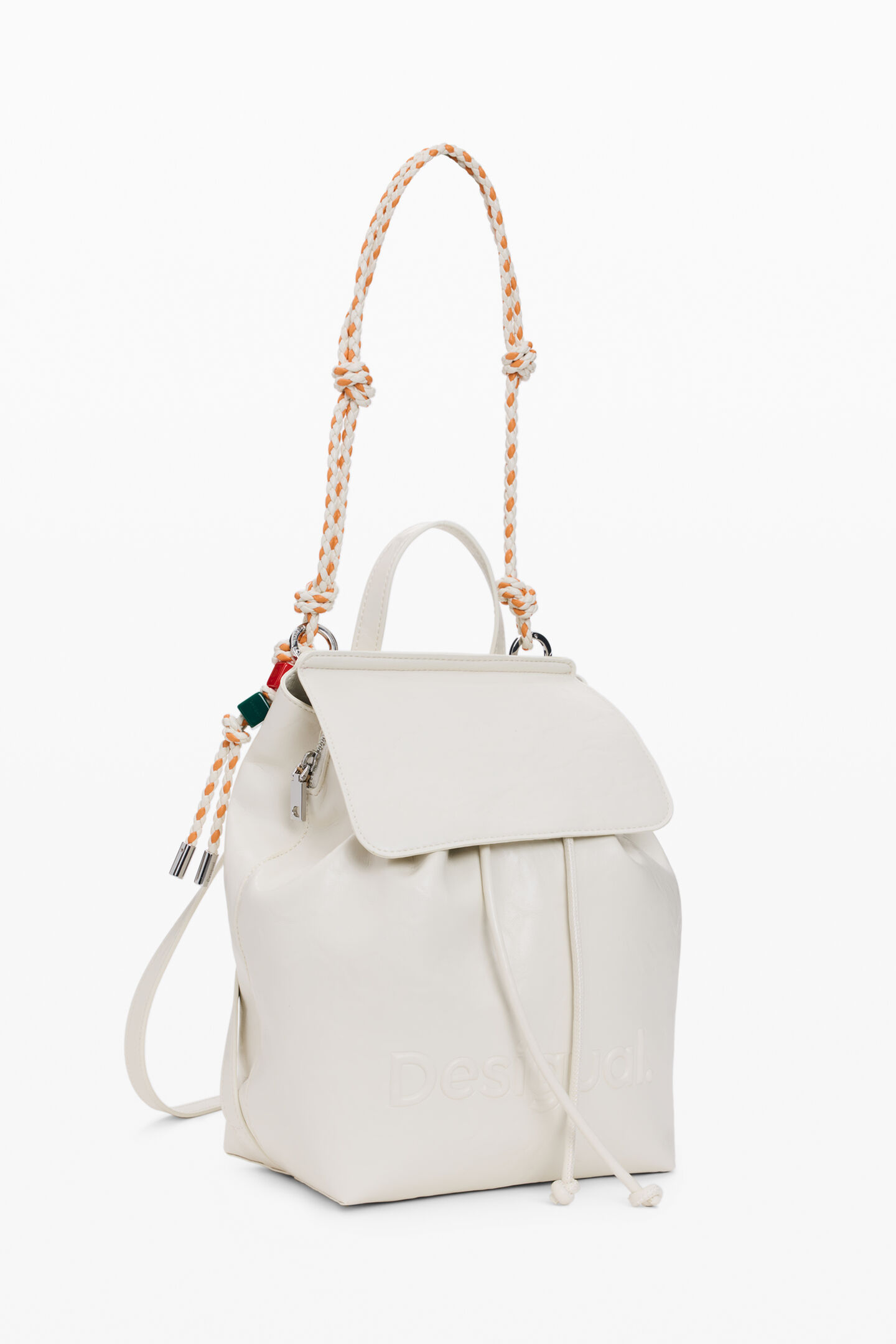 Mochila LUENA Desigual Beige 4