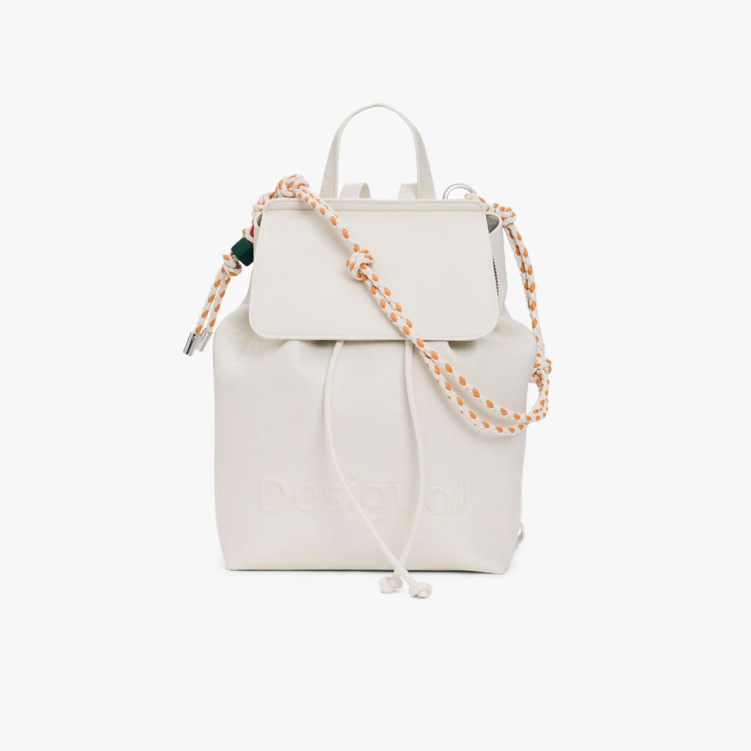 Mochila LUENA Desigual Beige 0