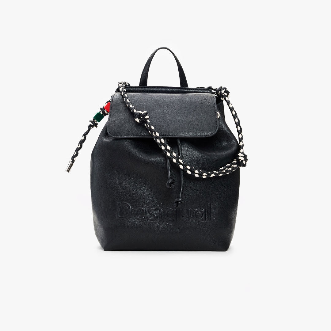Mochila LUENA Desigual Negro 0