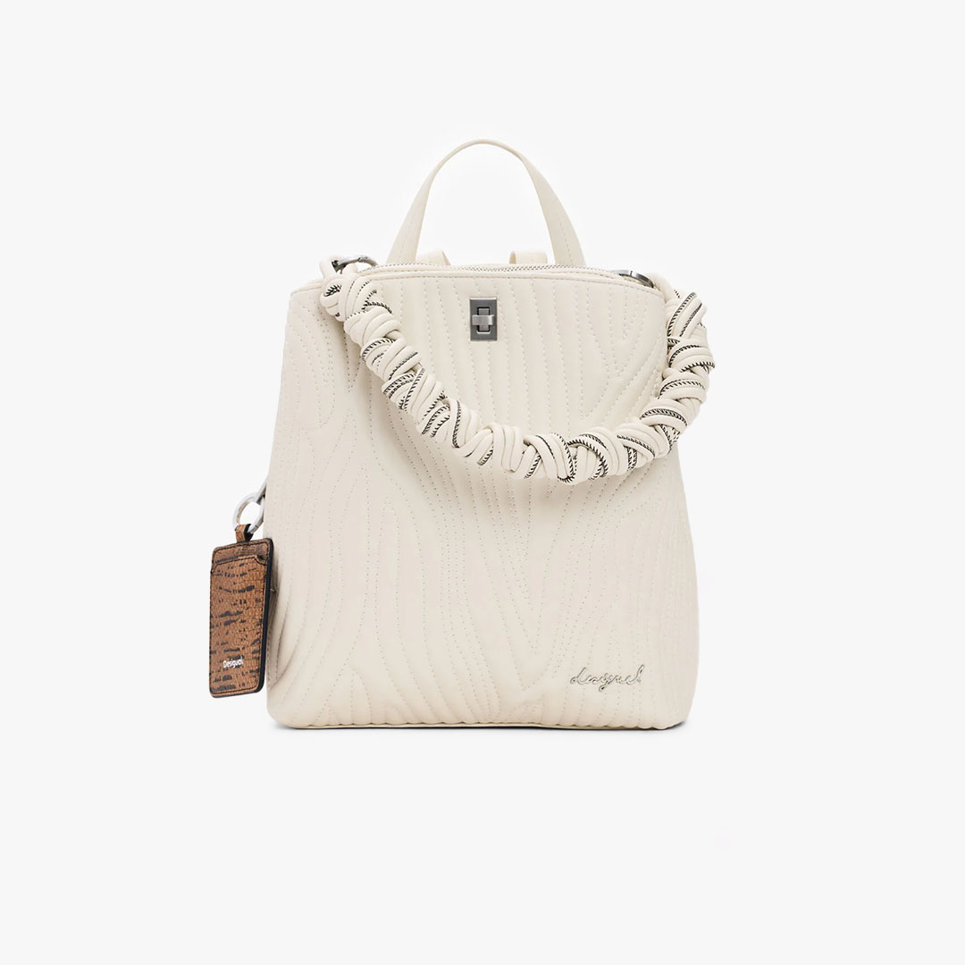 Mochila LUENA Desigual Beige 7