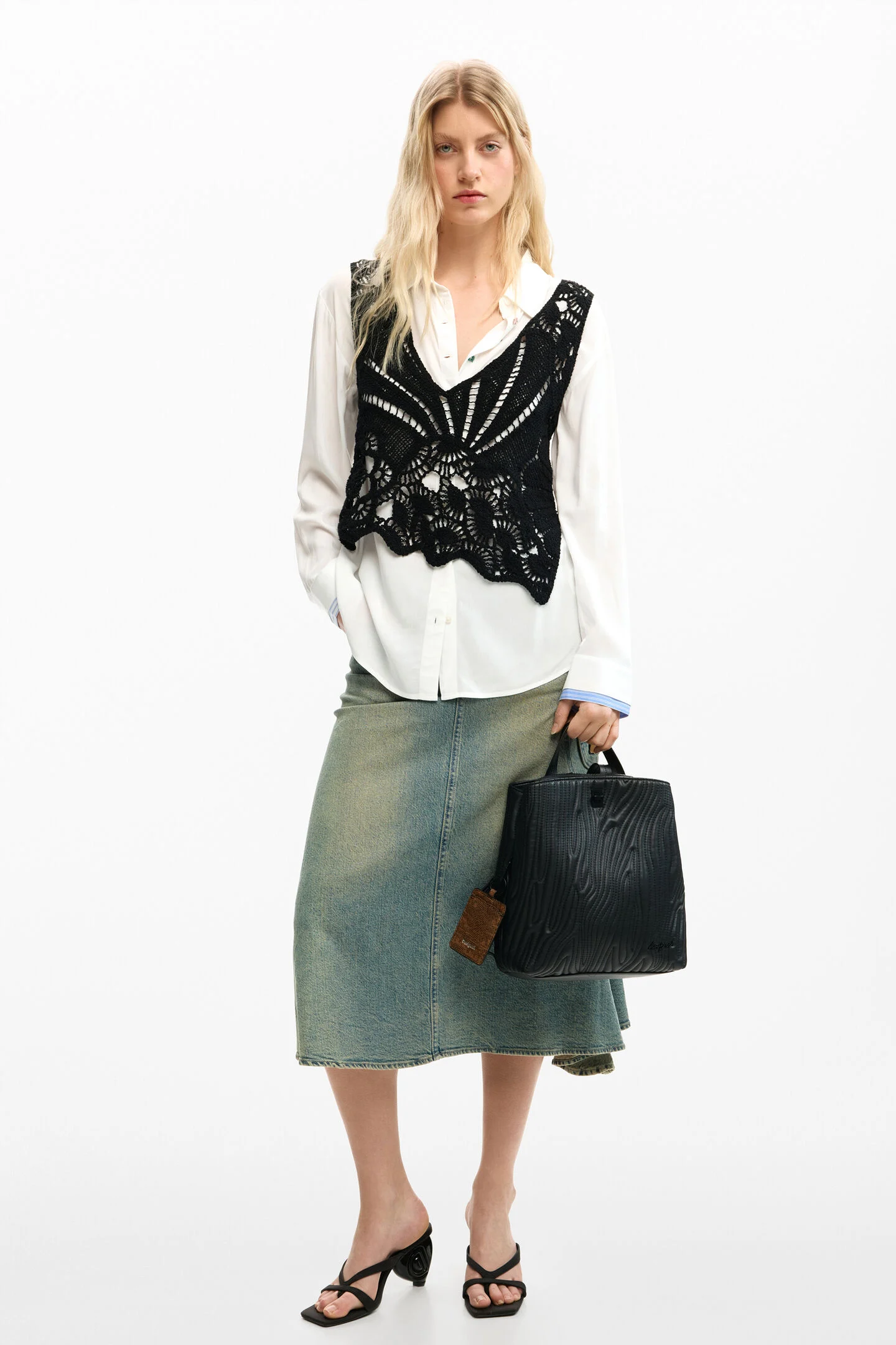 Mochila SUMY Desigual Negro 6