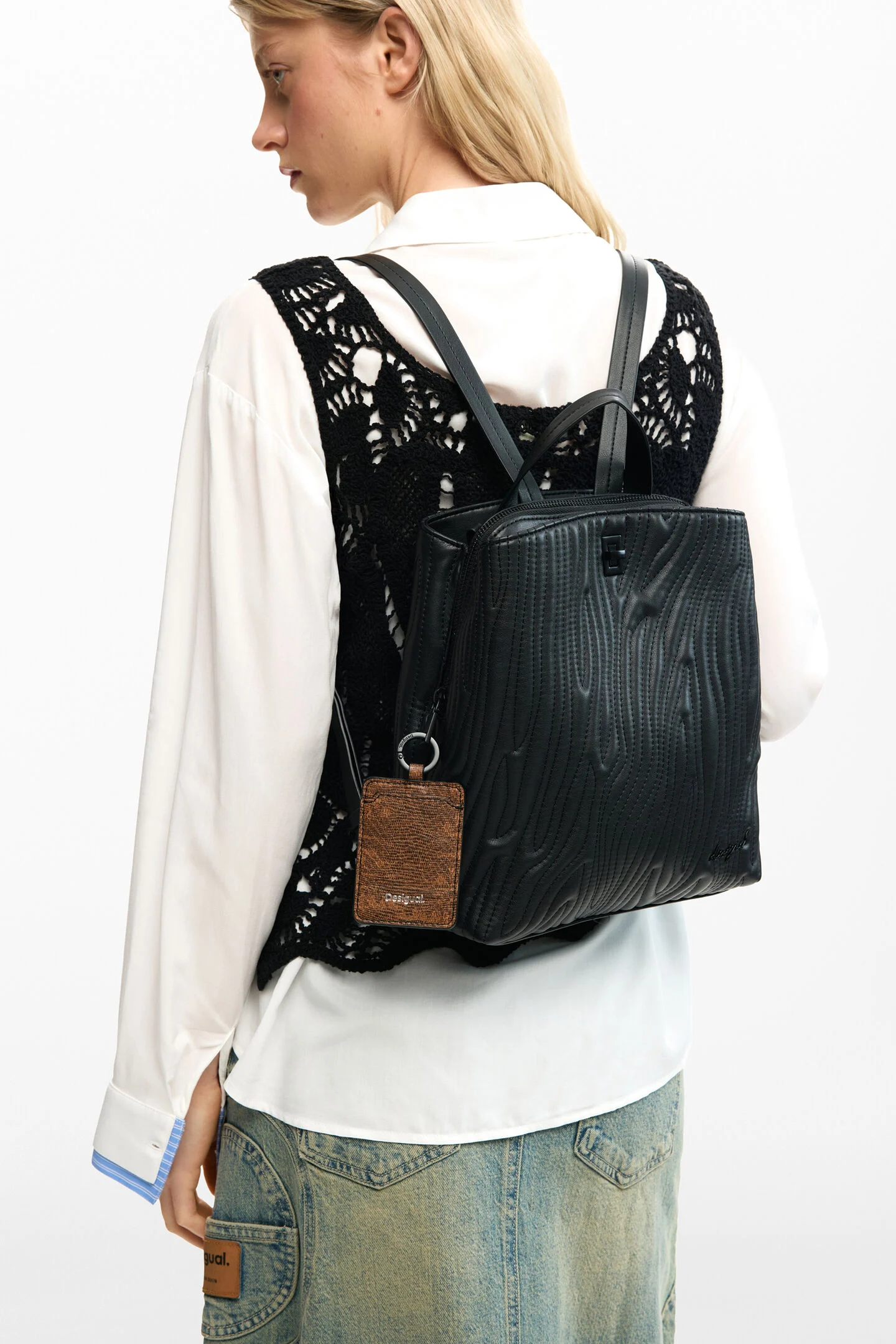 Mochila SUMY Desigual Negro 7