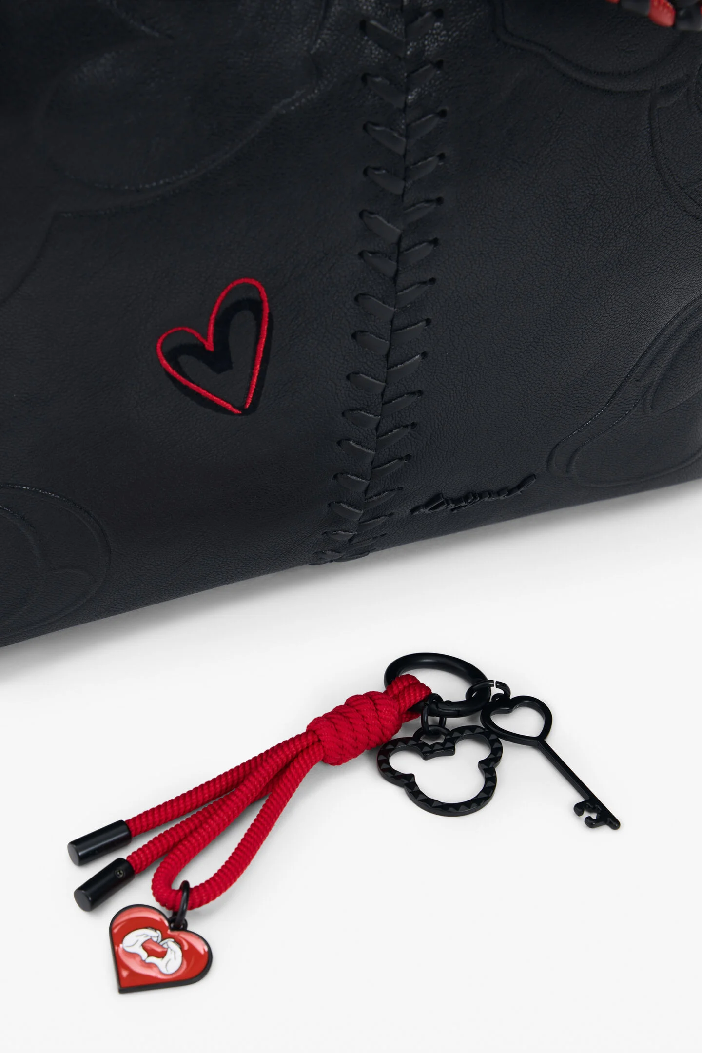 Mochila MICKEY Desigual Negro 4