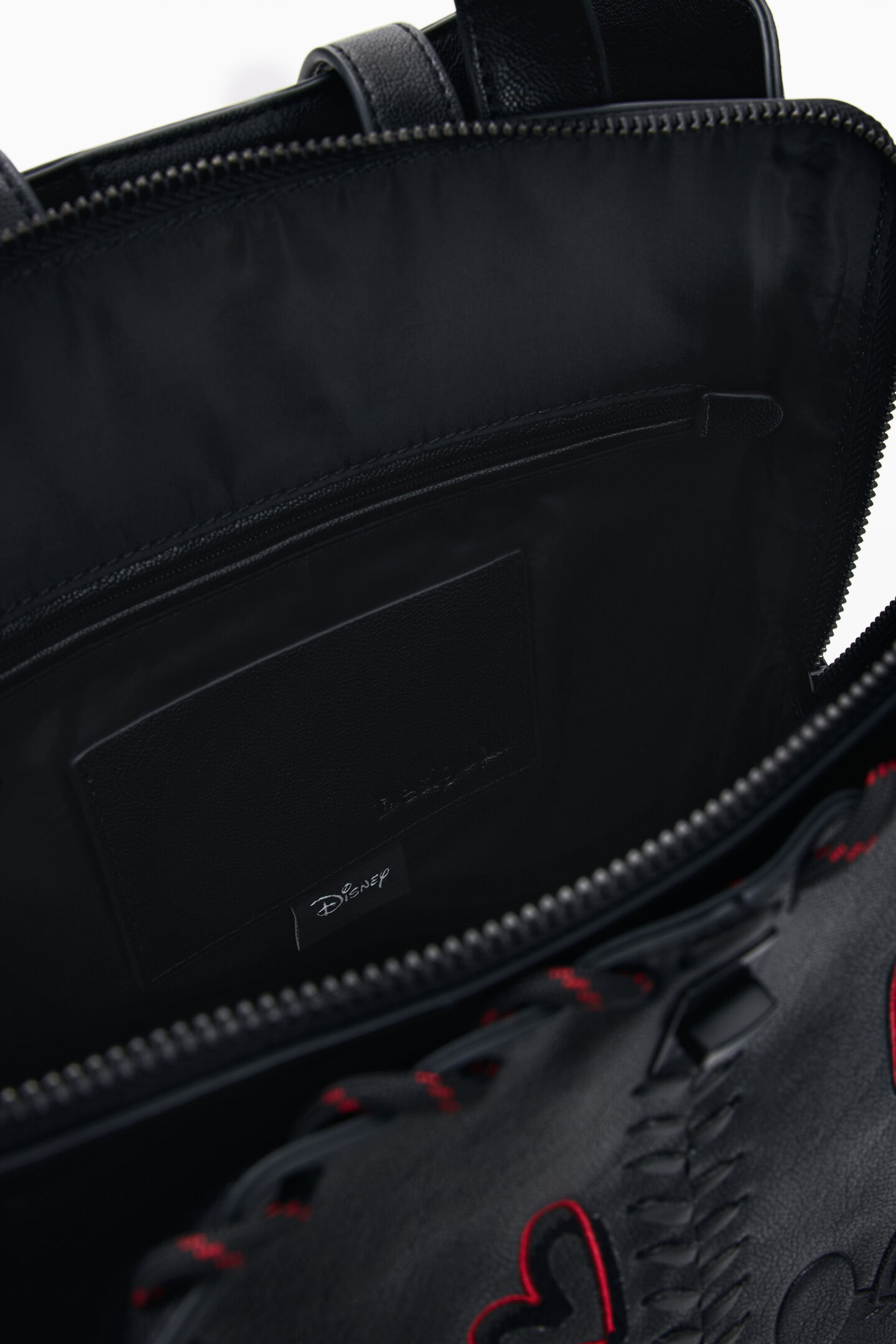 Mochila MICKEY Desigual Negro 2