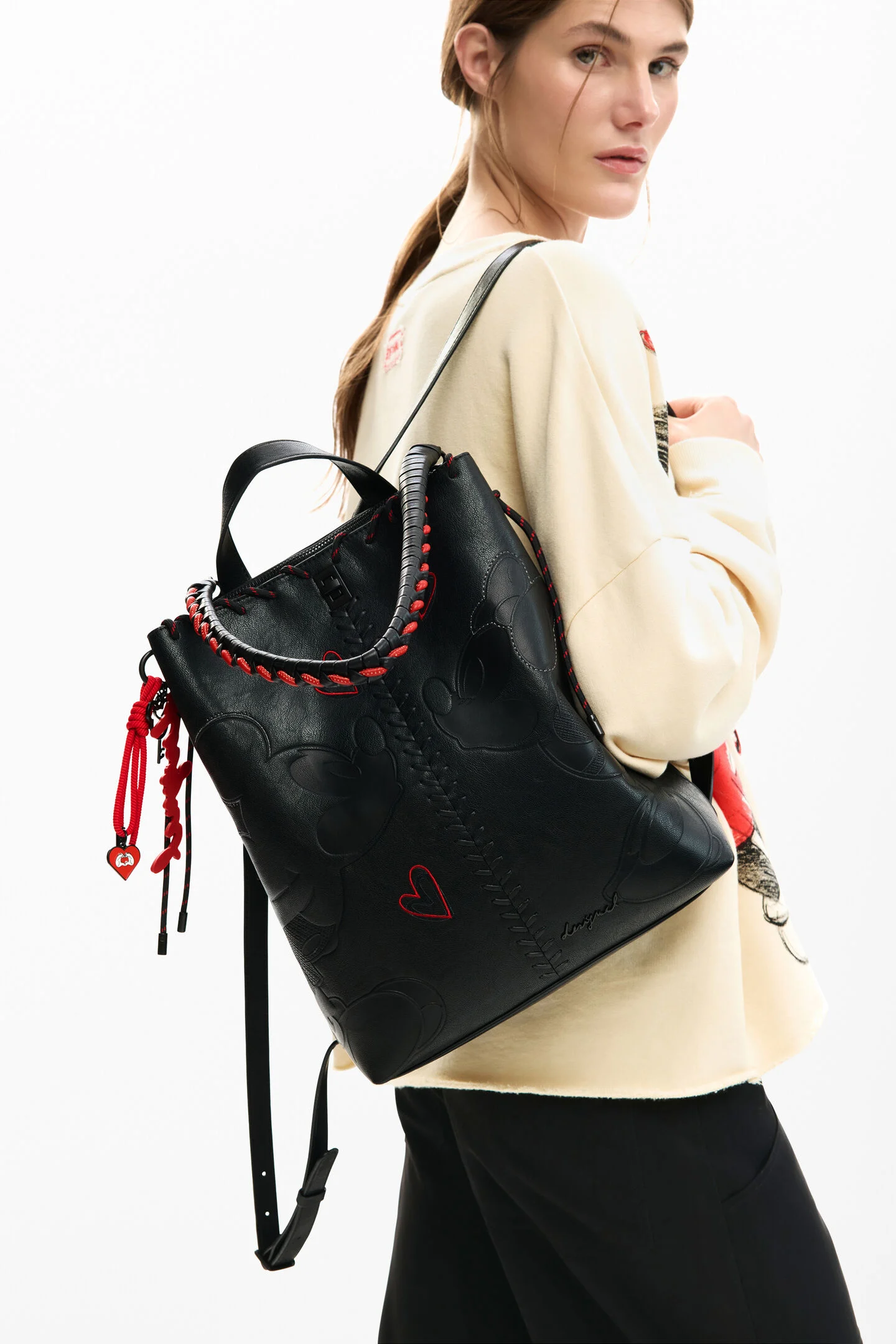 Mochila MICKEY Desigual Negro 1