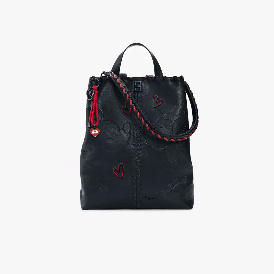 Mochila MICKEY Desigual Negro 0