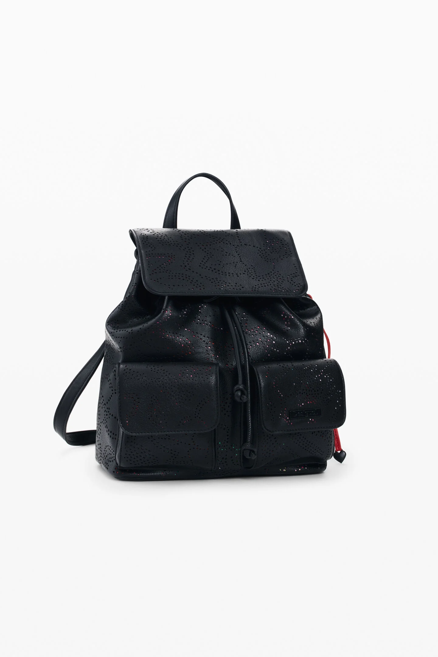 Mochila PRISA MINI Desigual Negro 0