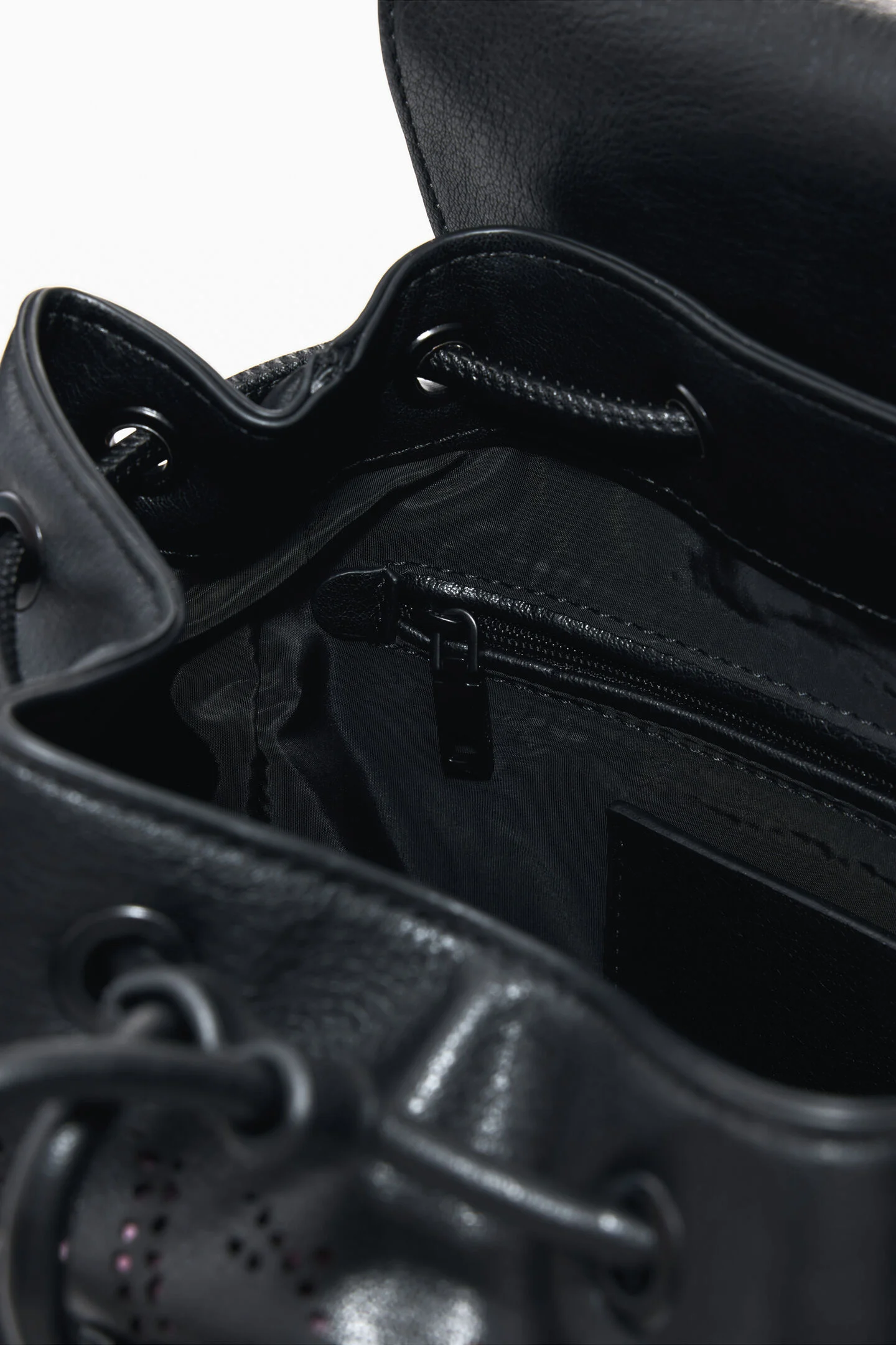 Mochila PRISA MINI Desigual Negro 1