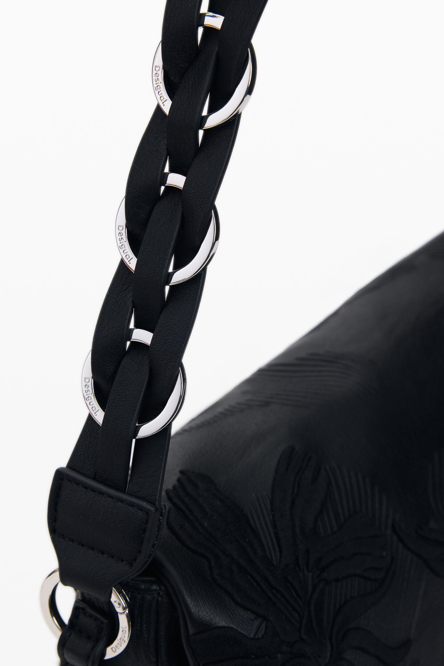 Mochila POSADAS Desigual Negro 2