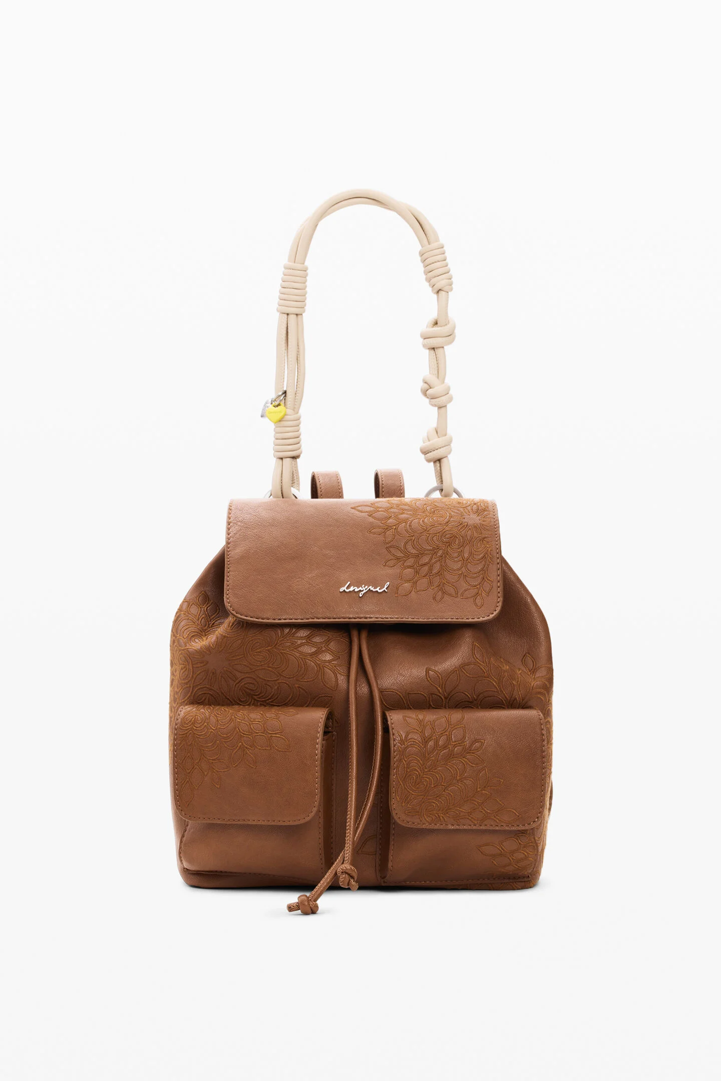 Mochila PRISA MINI Desigual Camel 4