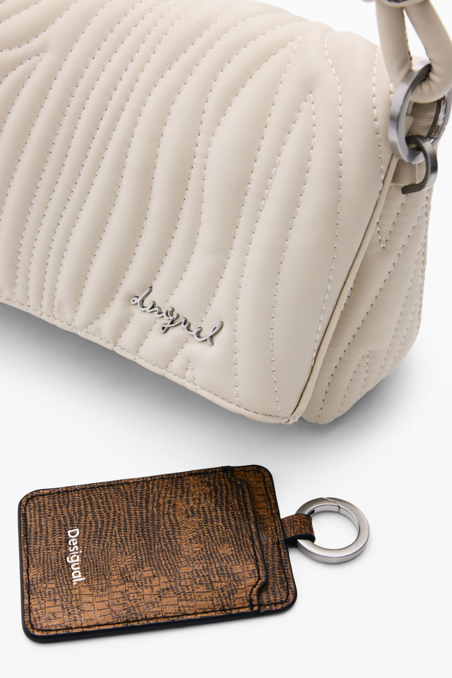 Mala TROKEL Desigual Beige 0