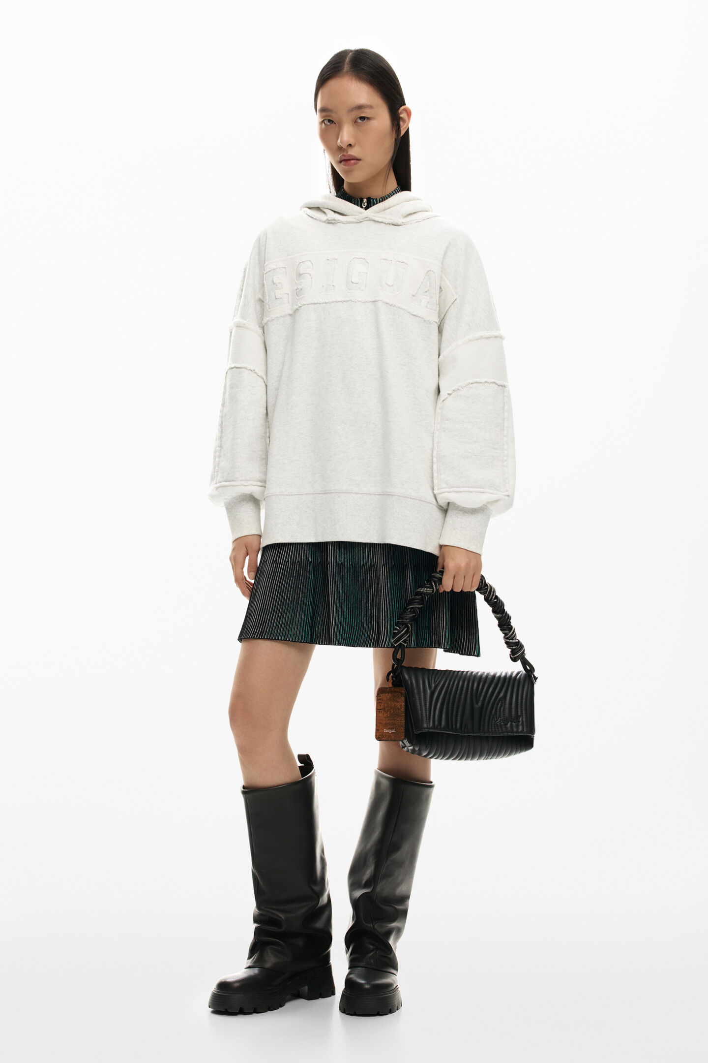 Mala TROKEL Desigual Negro 5