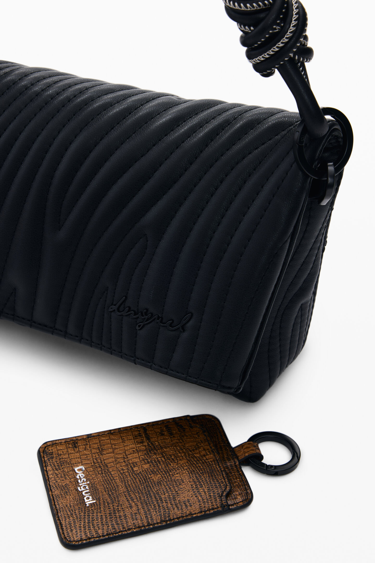 Mala TROKEL Desigual Negro 1