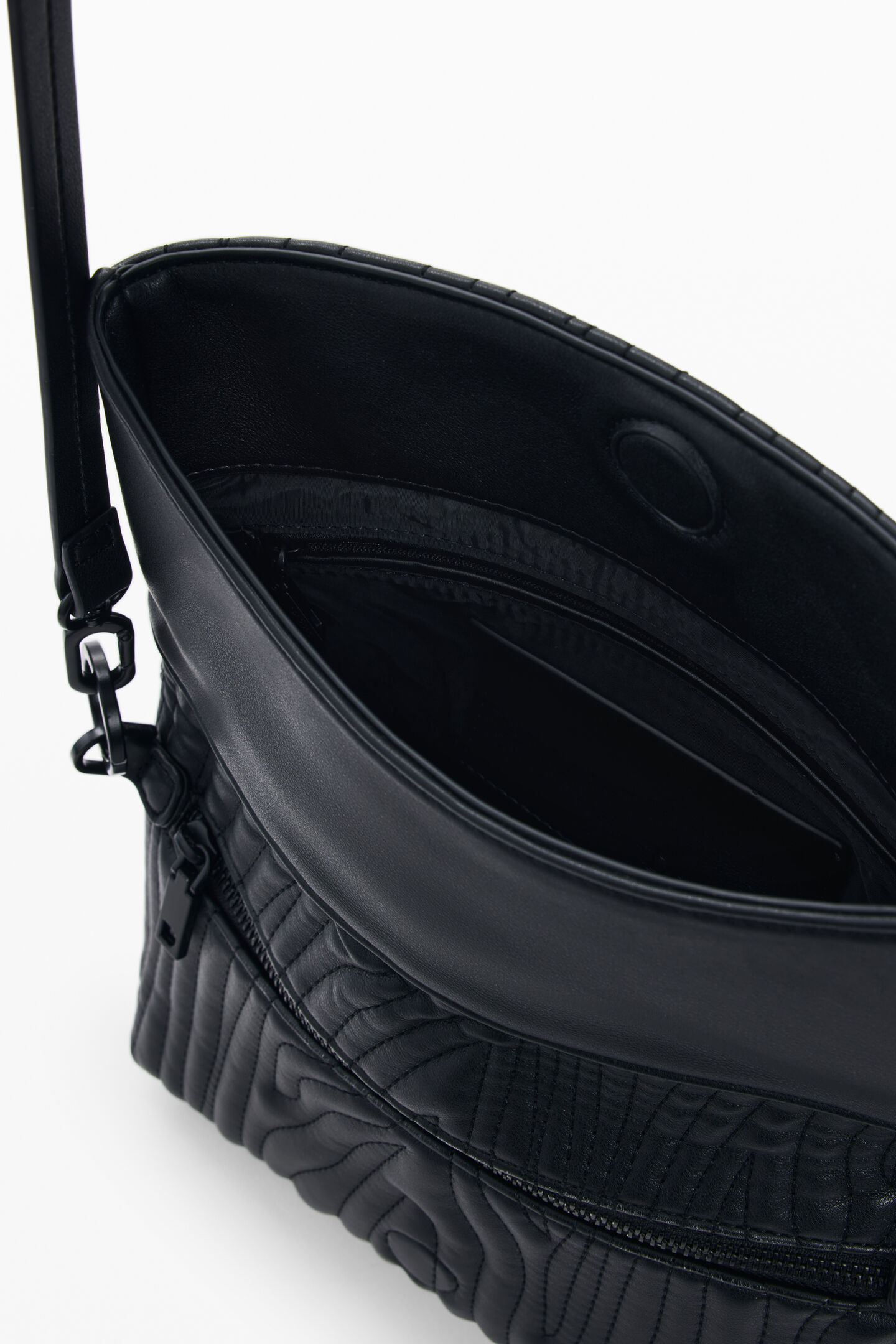 Mala TROKEL Desigual Negro 4