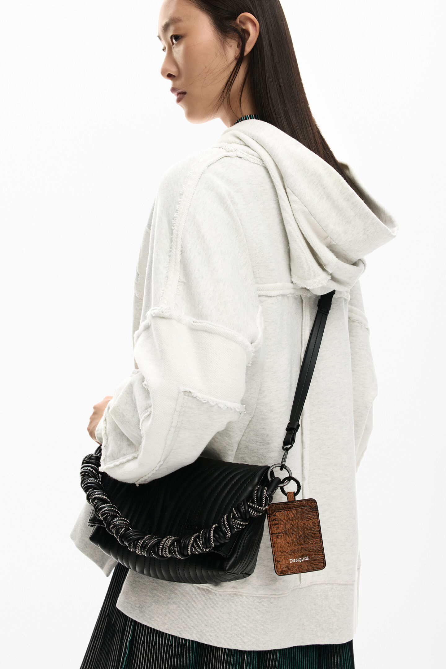 Mala TROKEL Desigual Negro 6