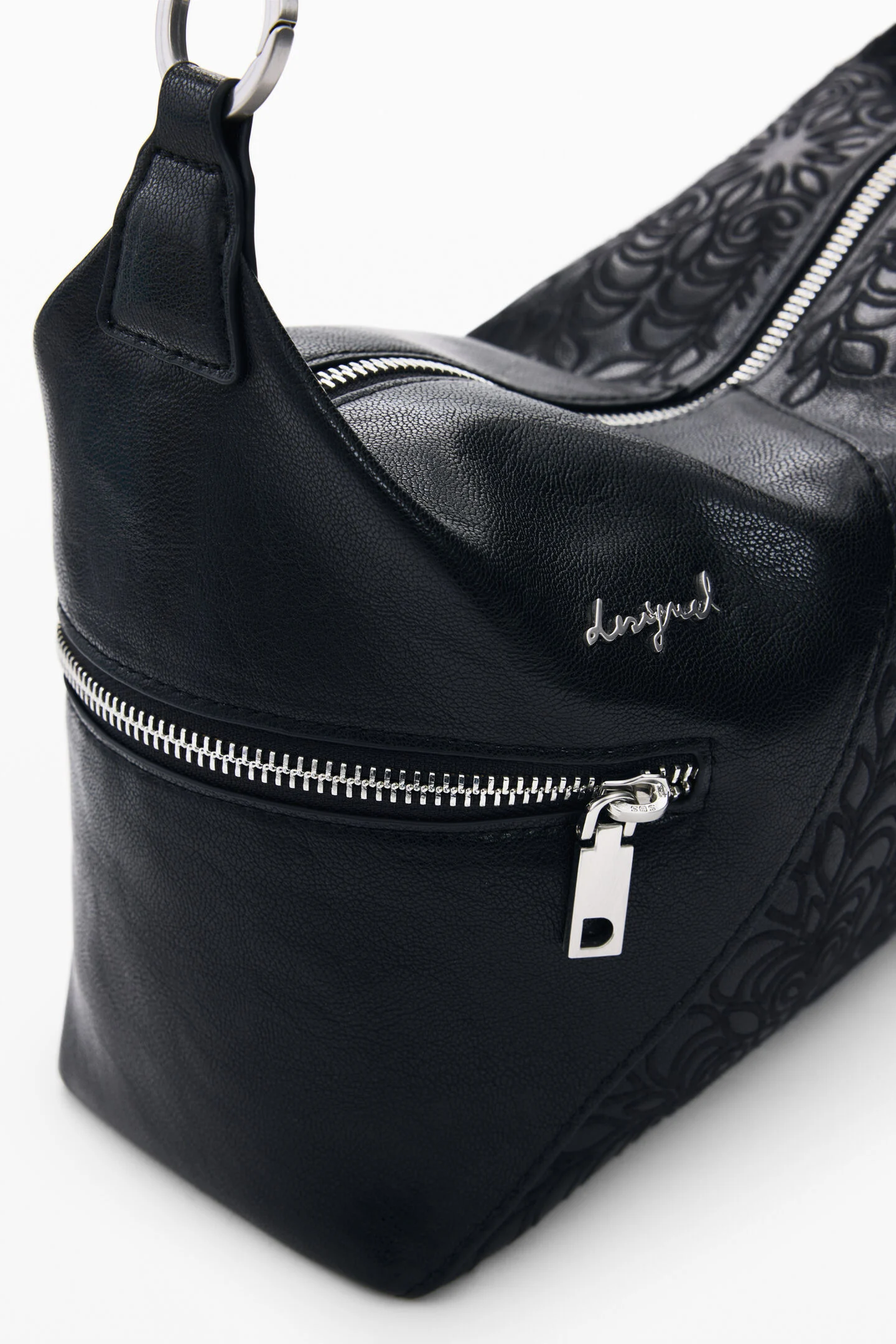 Mala SIERRA Desigual Negro 3