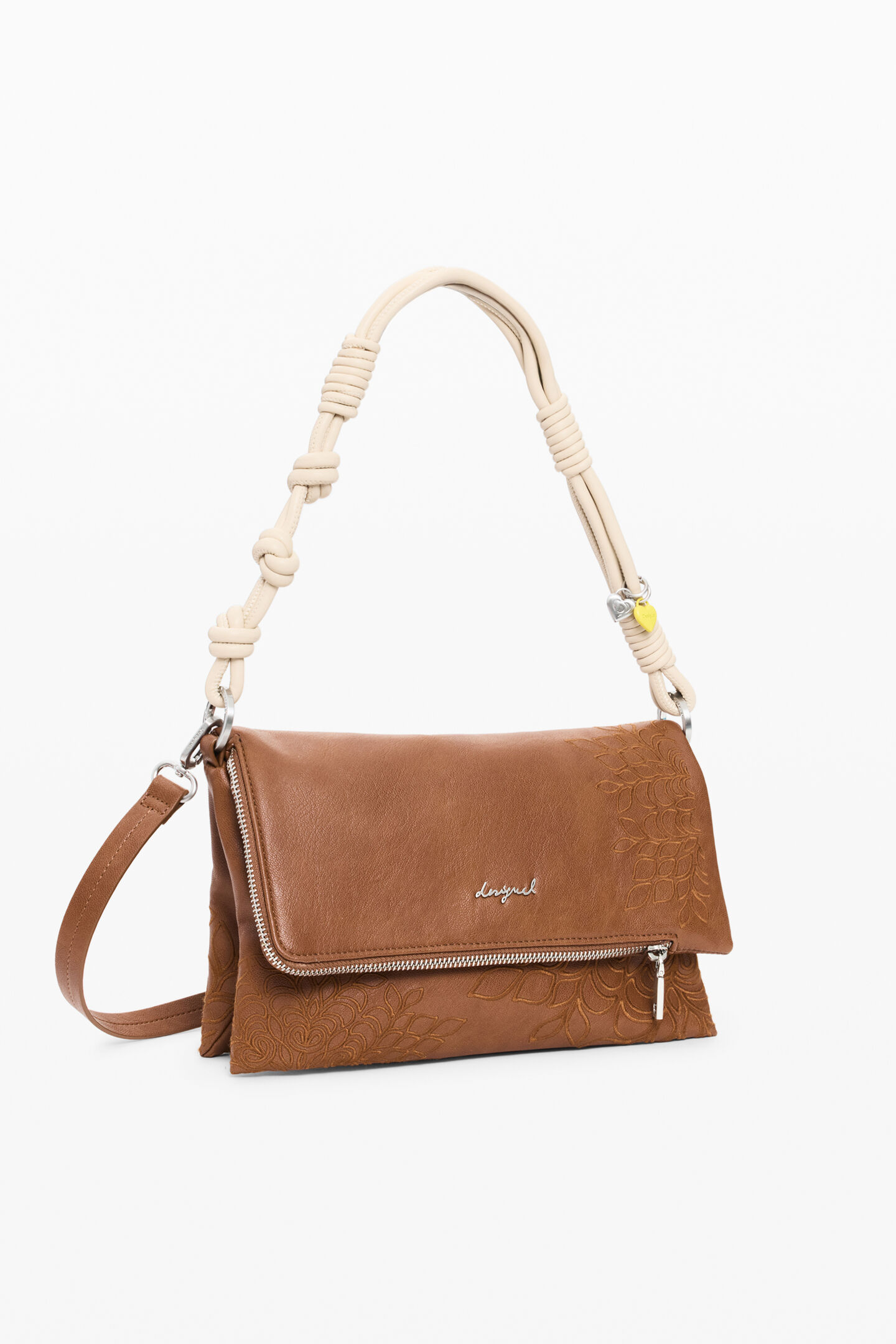 Mala SIERRA Desigual Camel 3