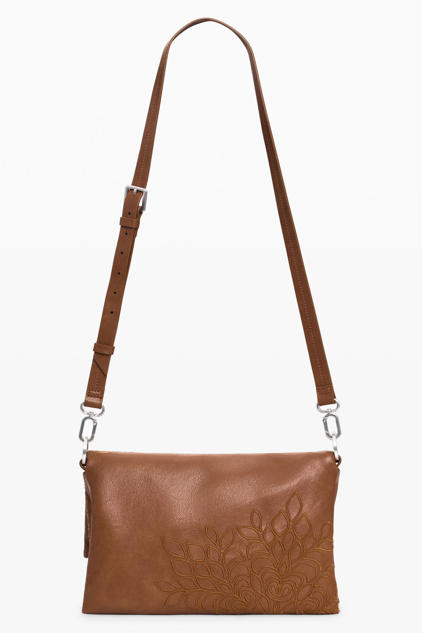 Mala SIERRA Desigual Camel 5