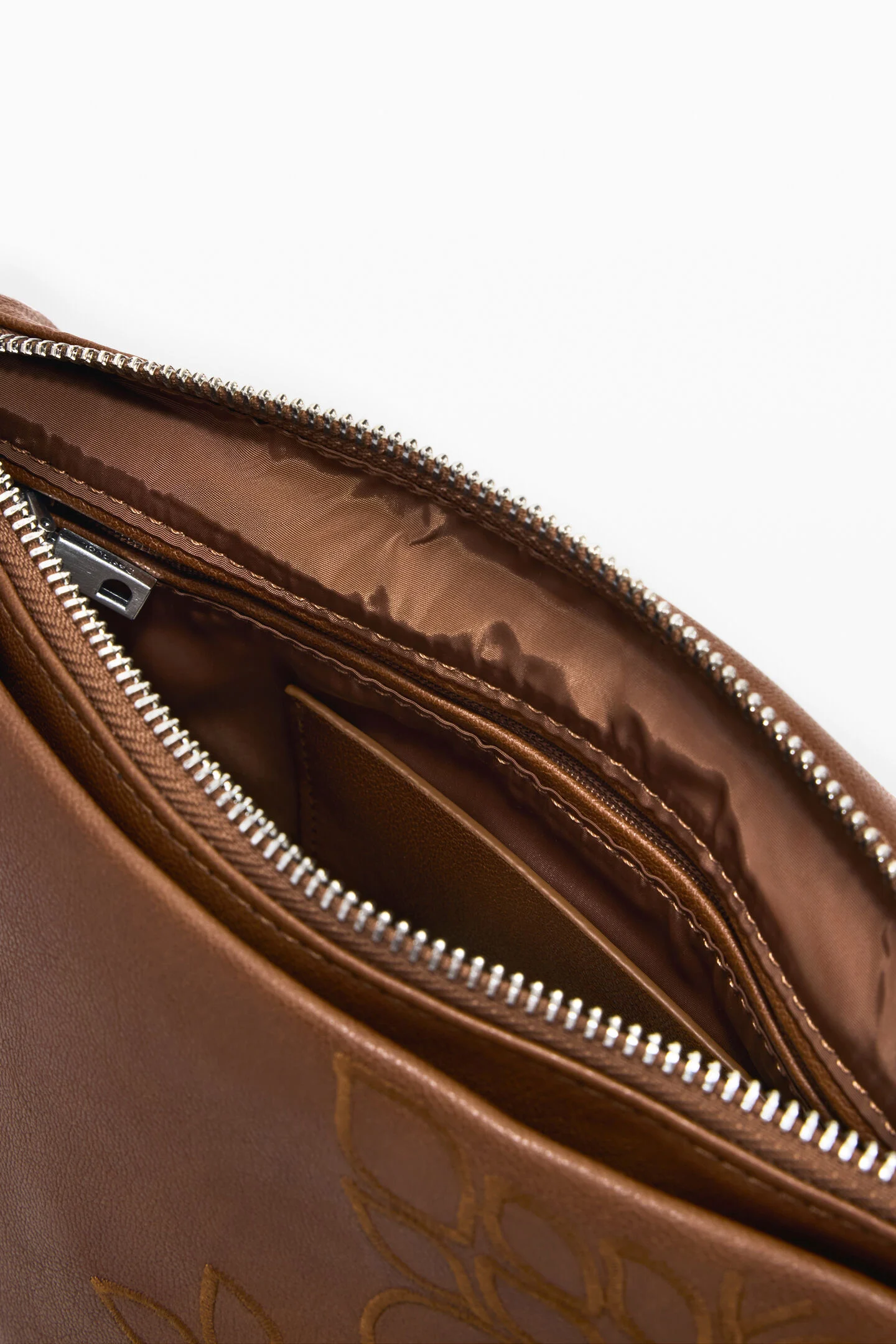 Mala SIERRA Desigual Camel 2