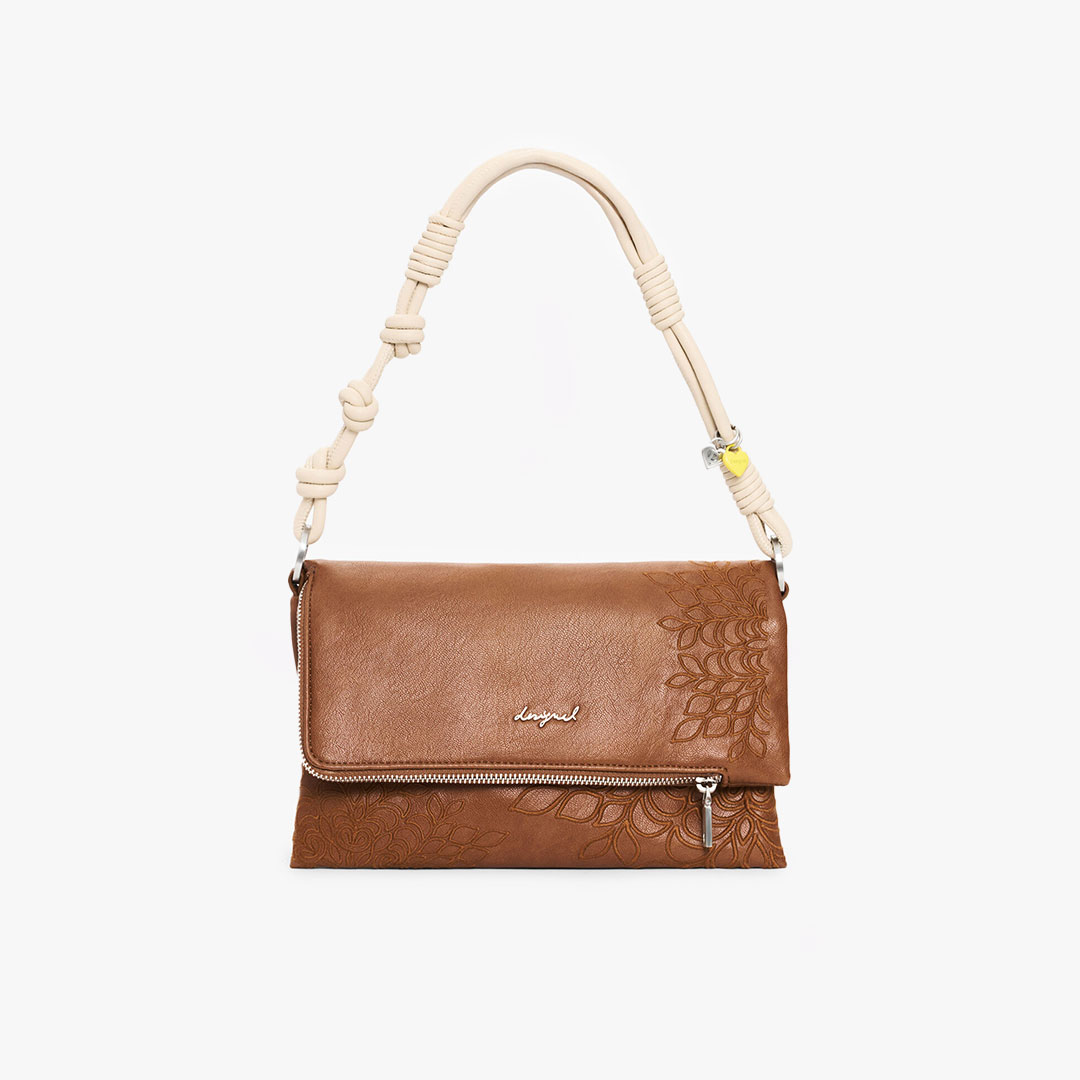 Mala SIERRA Desigual Camel 0