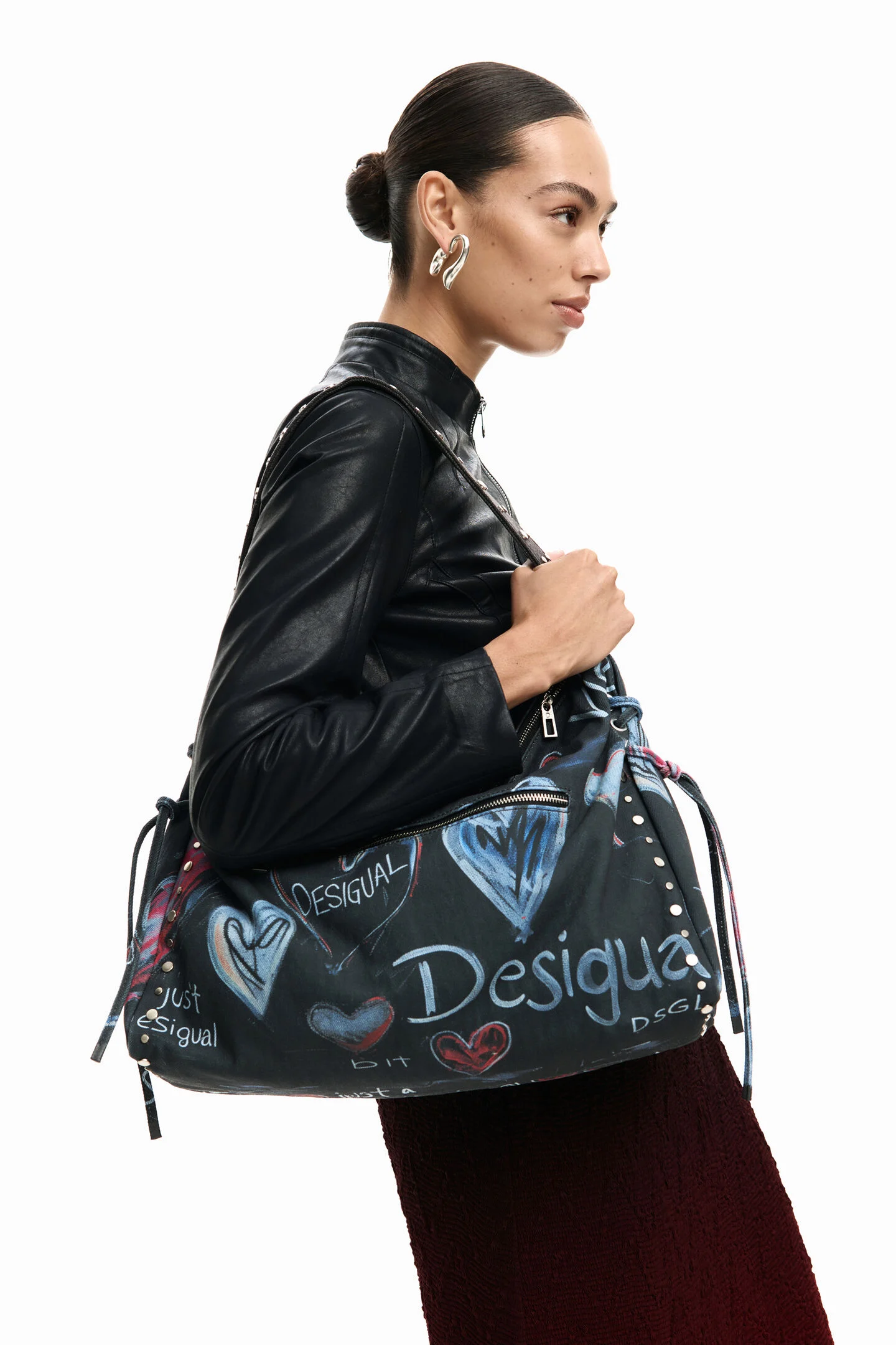 Mala STACATTO Desigual Tutti Frutti 1