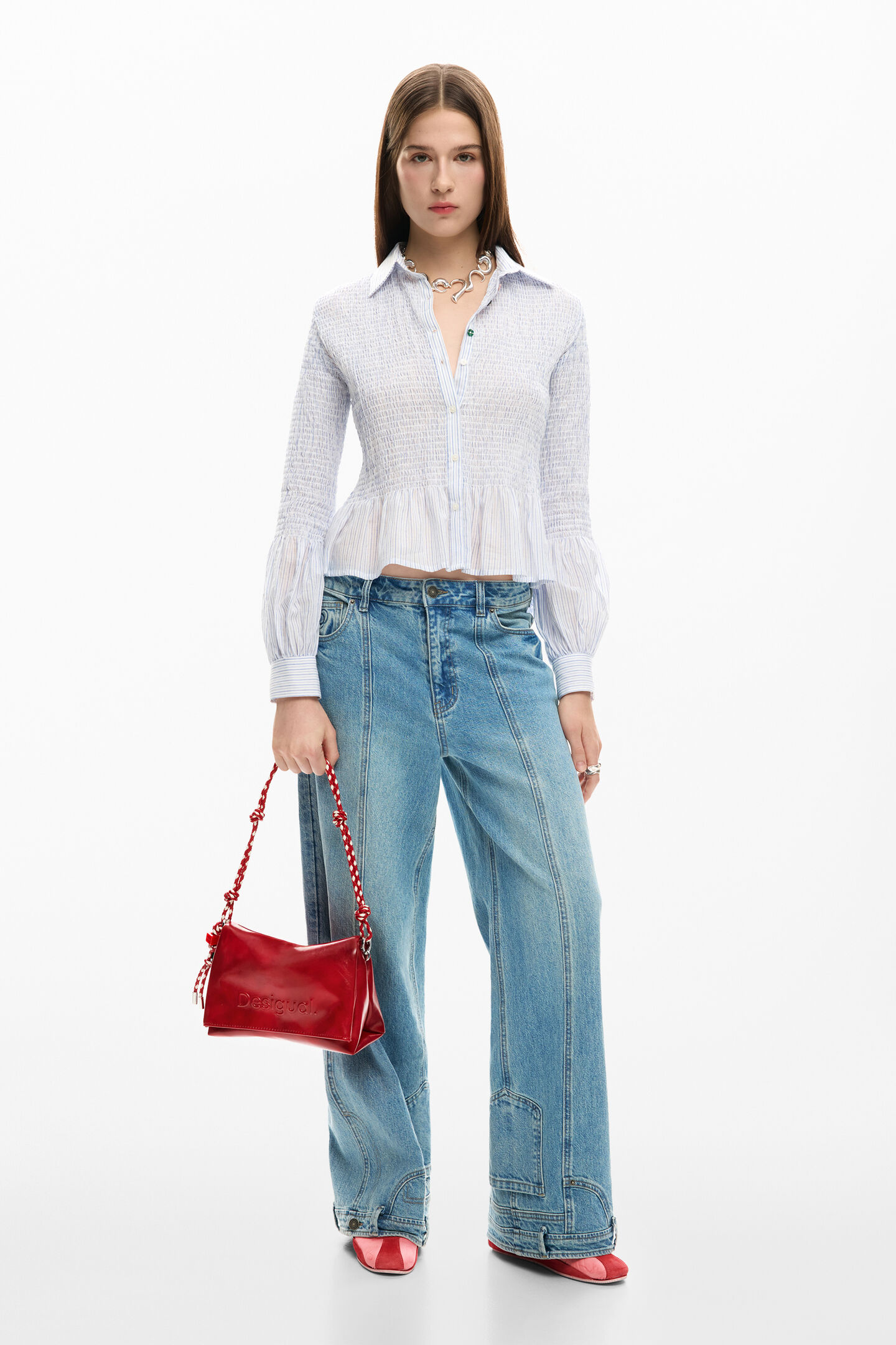 Mala VENECIA Desigual Beige 5