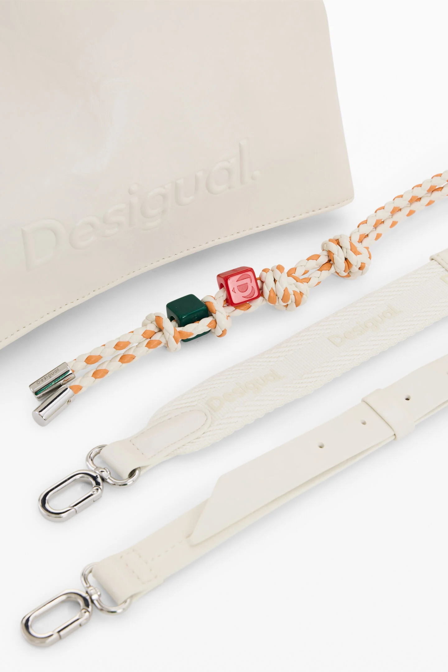 Mala VENECIA Desigual Beige 1