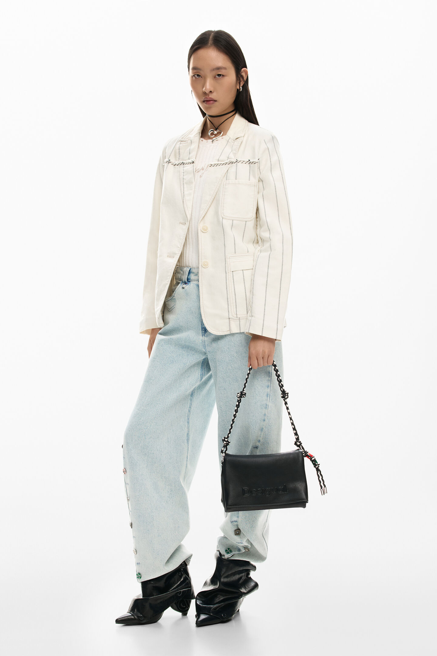 Mala VENECIA Desigual Black 4