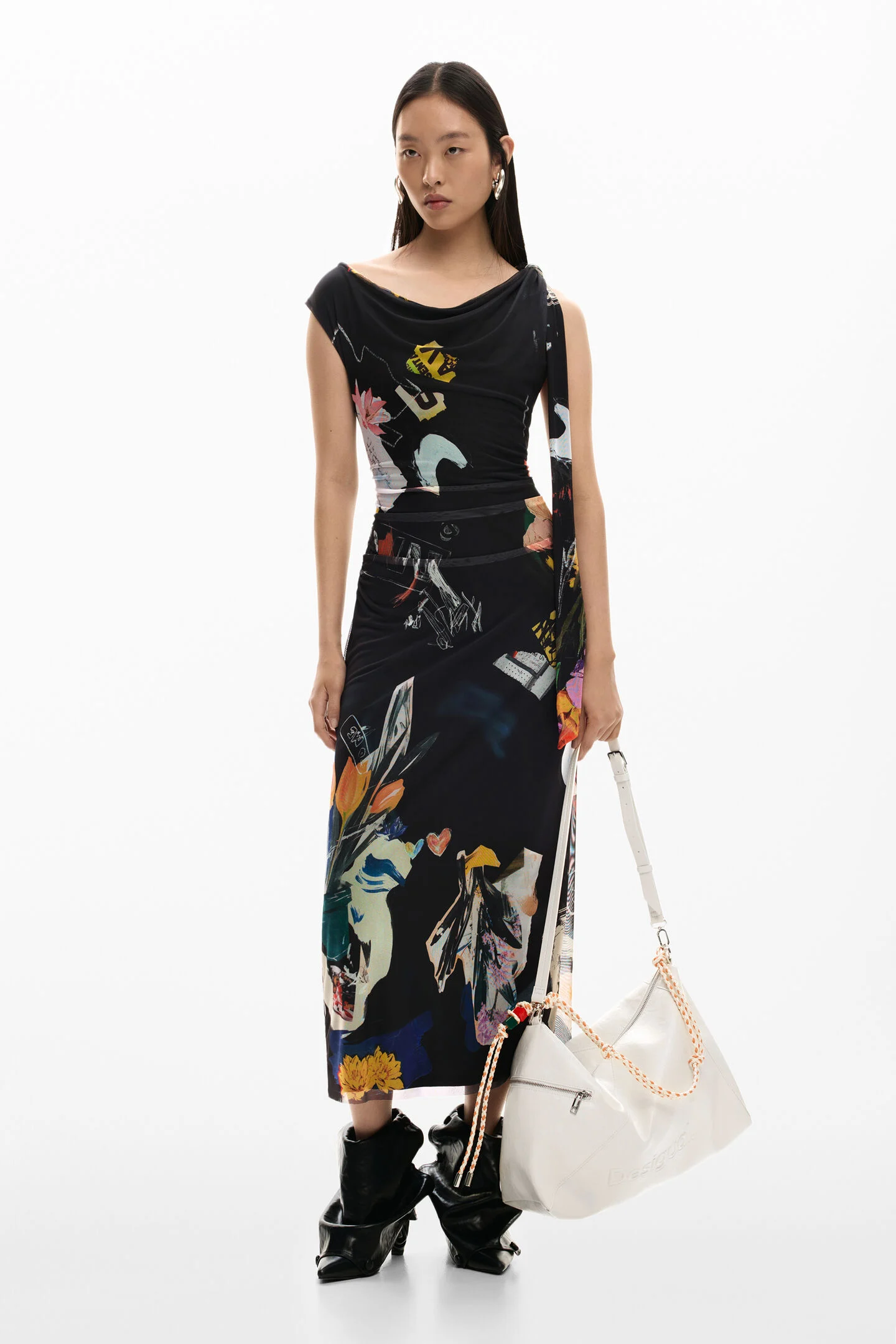 Mala LEIRIA Desigual Beige 0