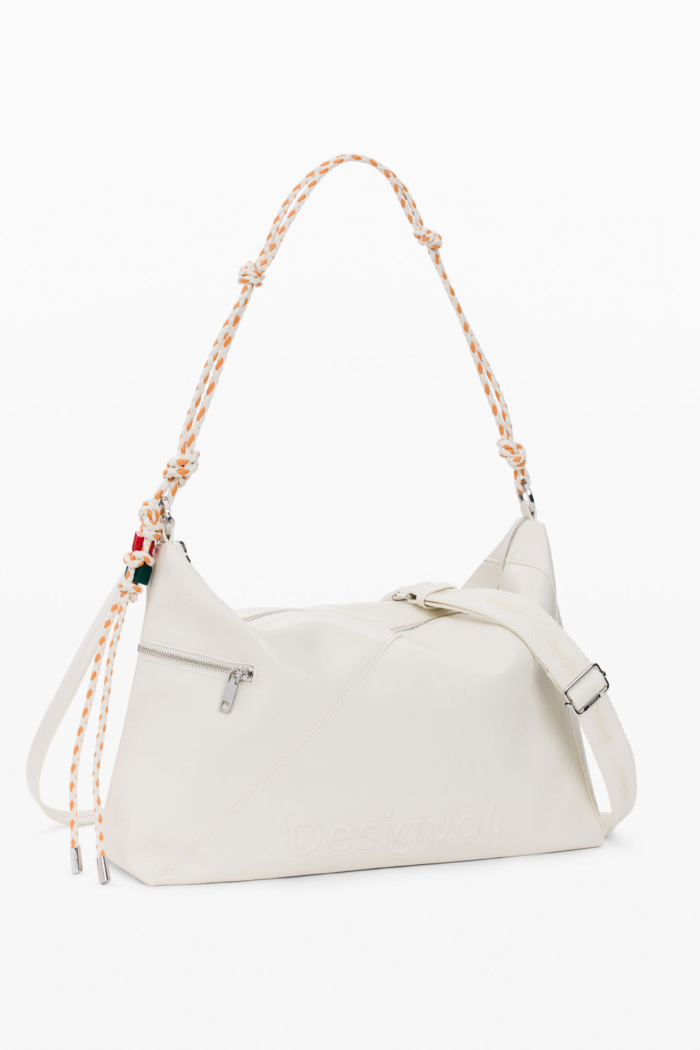 Mala LEIRIA Desigual Beige 3