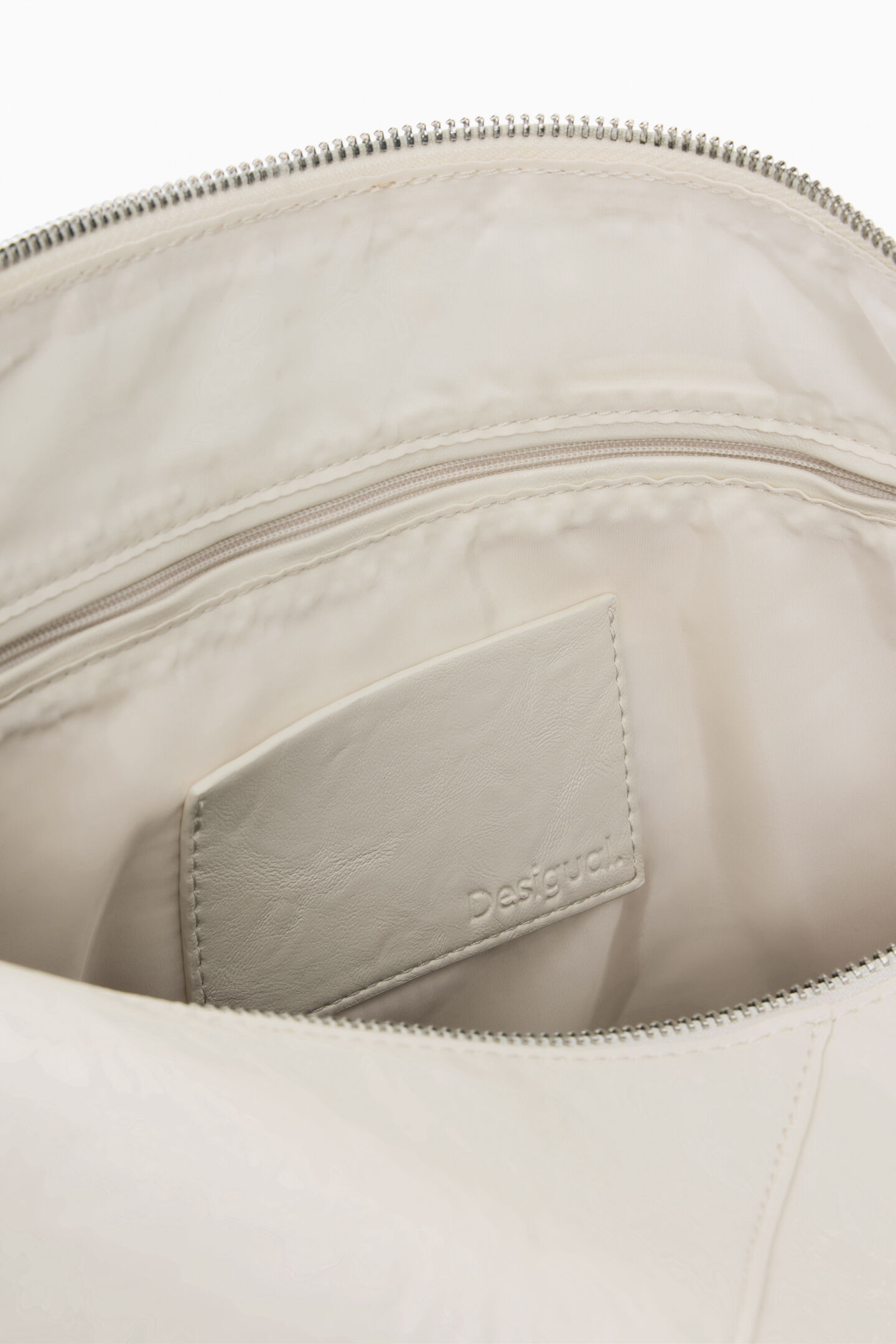 Mala LEIRIA Desigual Beige 1