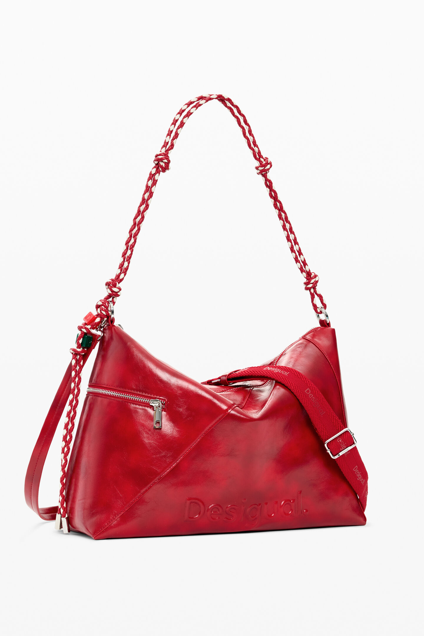 Mala LEIRIA Desigual Carmin 2