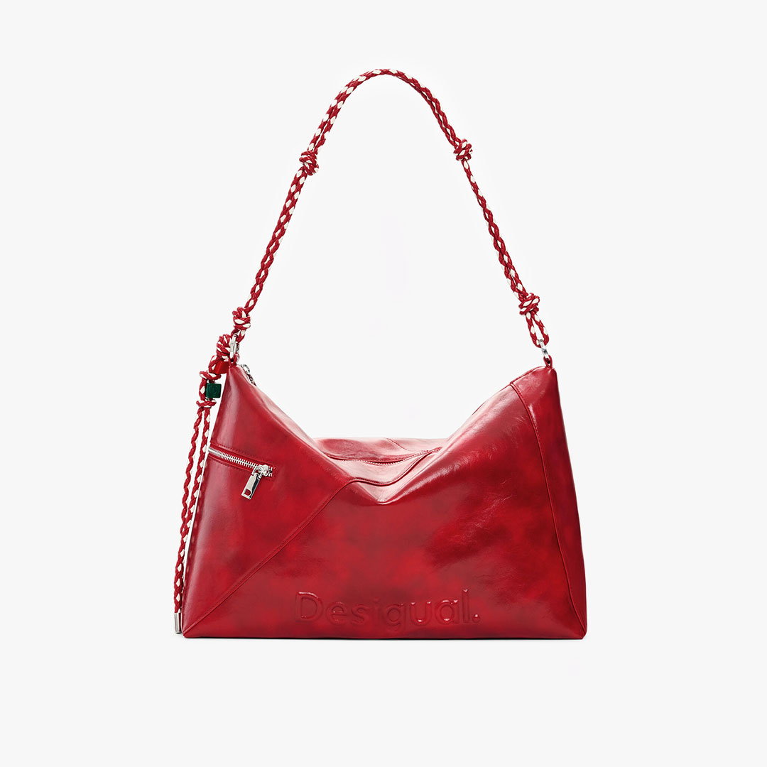 Mala LEIRIA Desigual Carmin 0