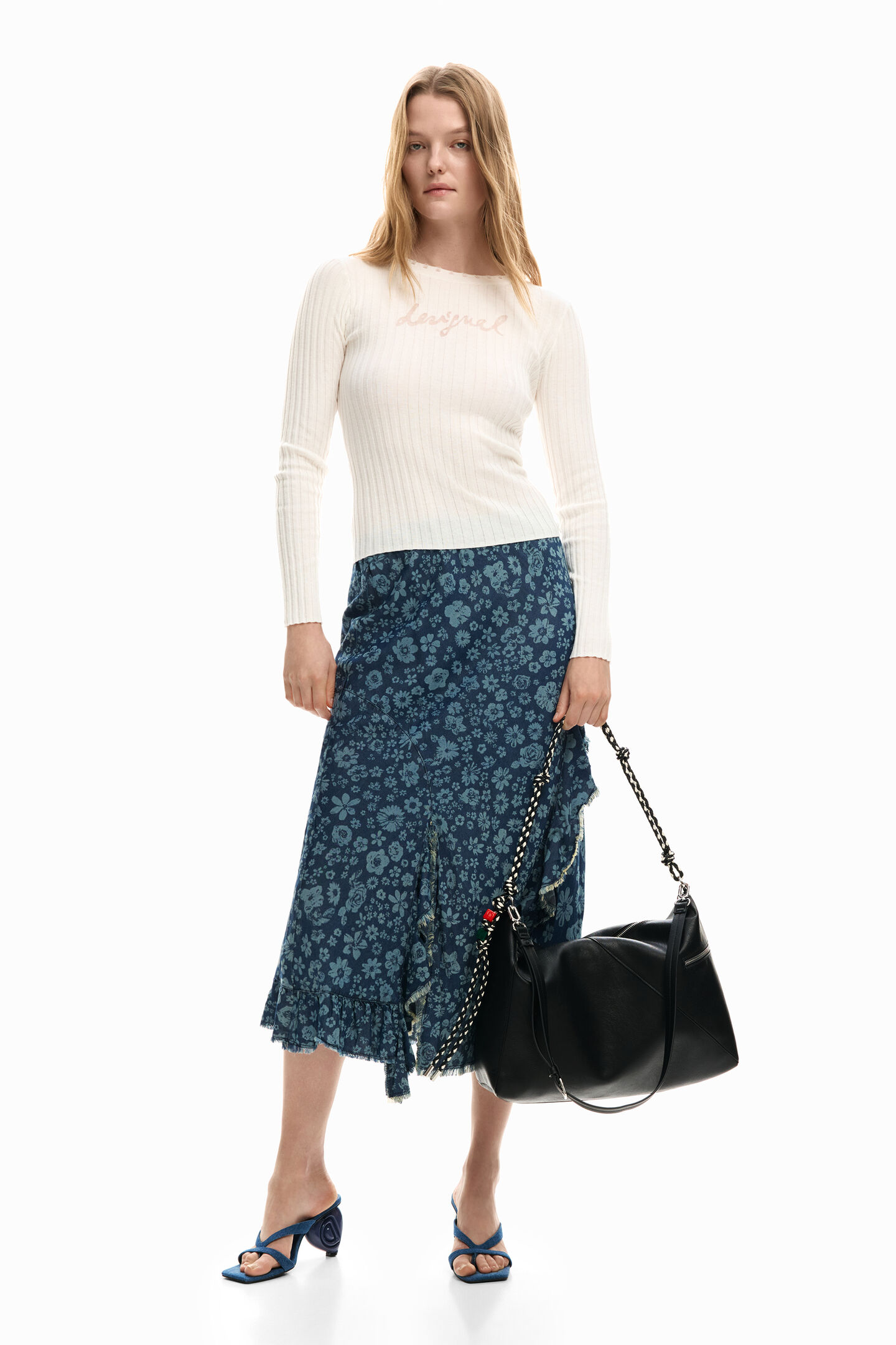 Mala LEIRIA Desigual Black 5