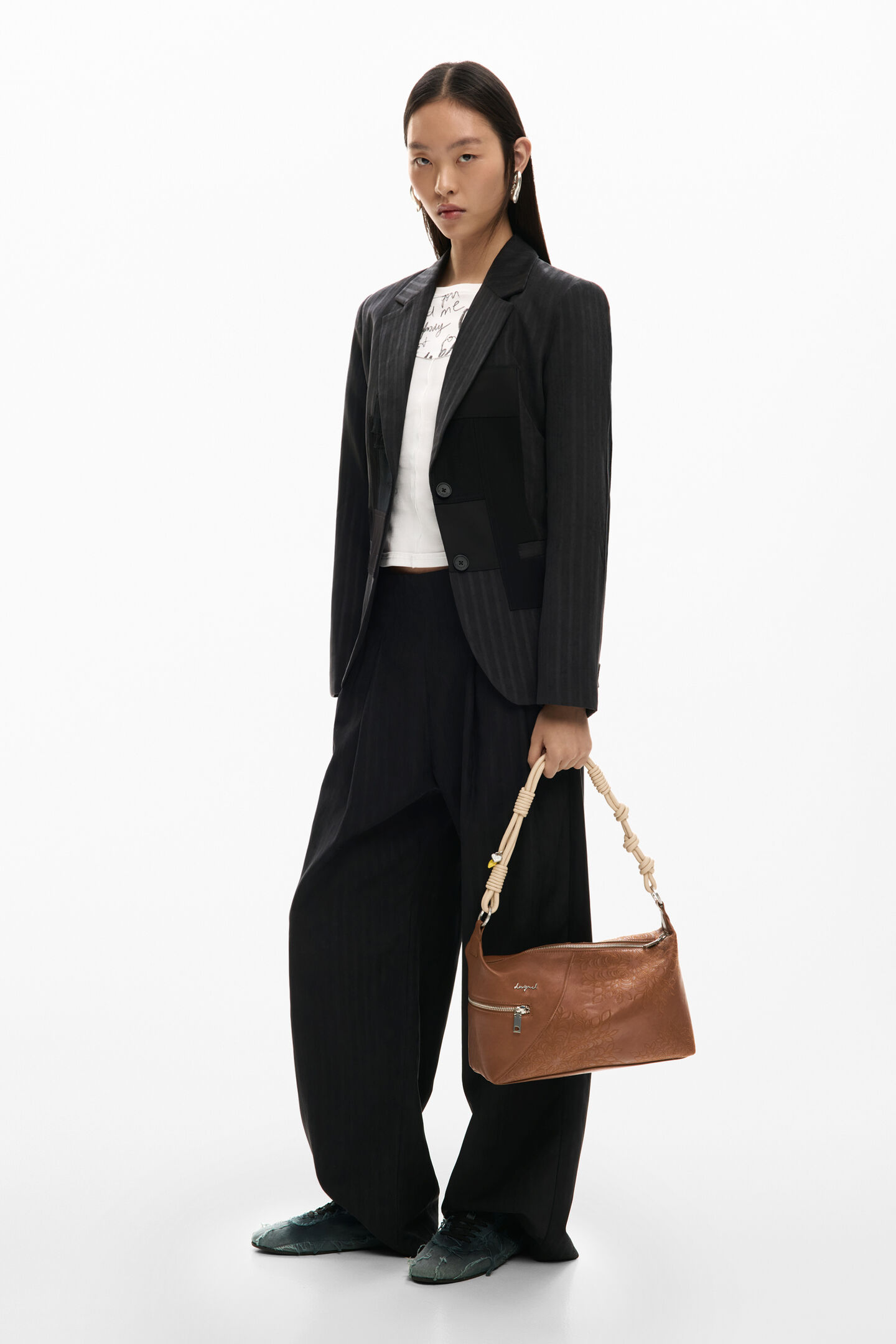 Mala SIERRA Desigual Black 1