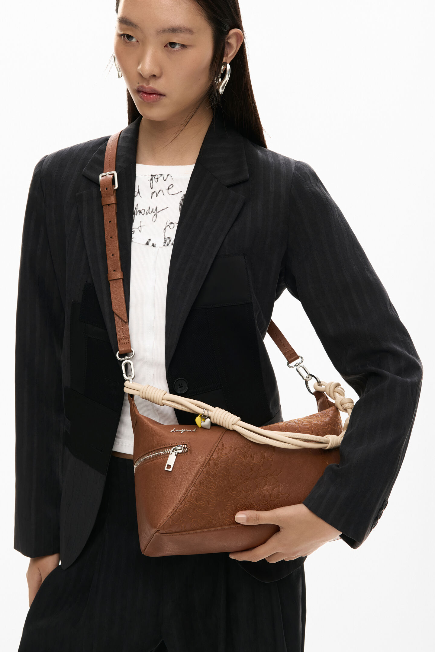 Mala SIERRA Desigual Black 5