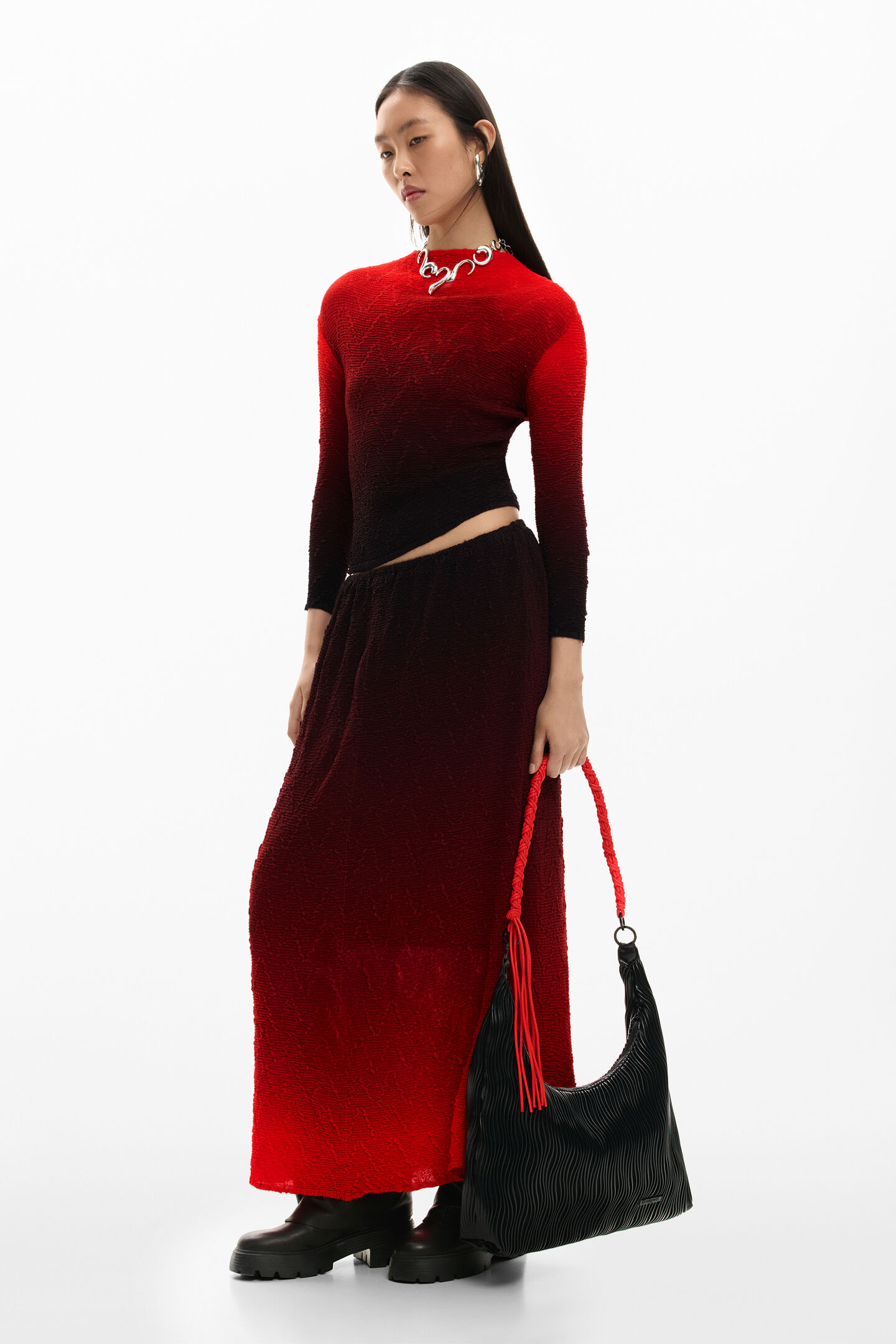 Mala LITIO Desigual Black 6