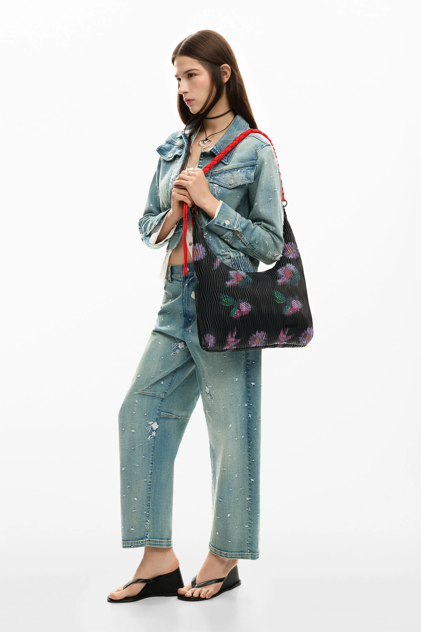 Mala XENON Desigual Black 5