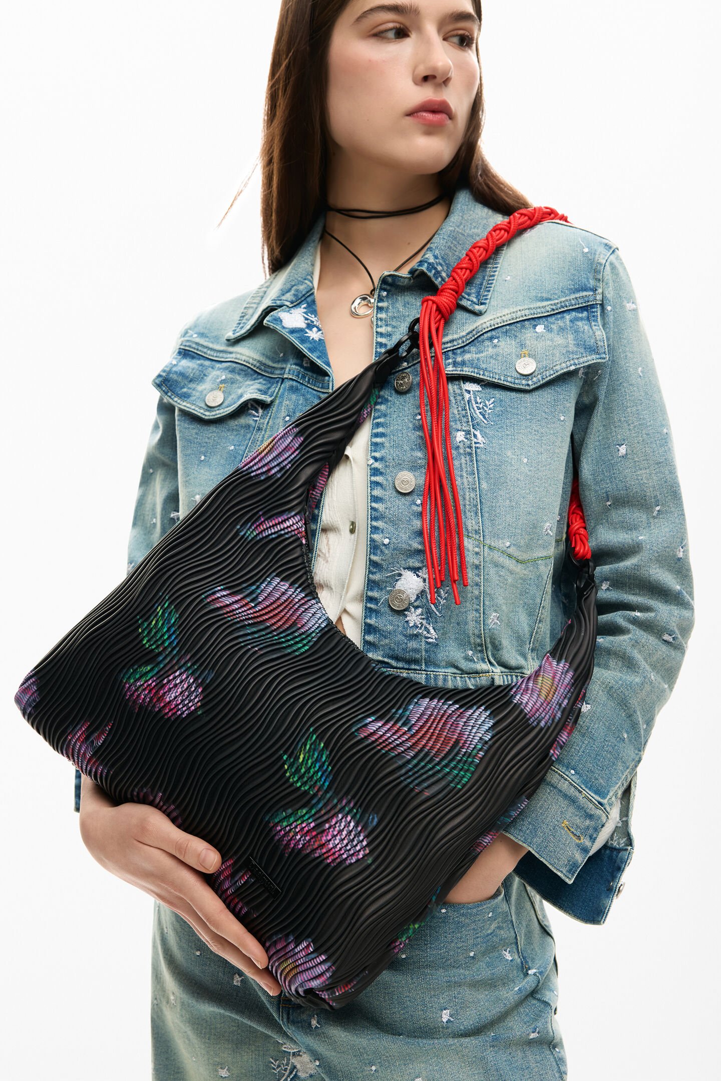 Mala XENON Desigual Black 2
