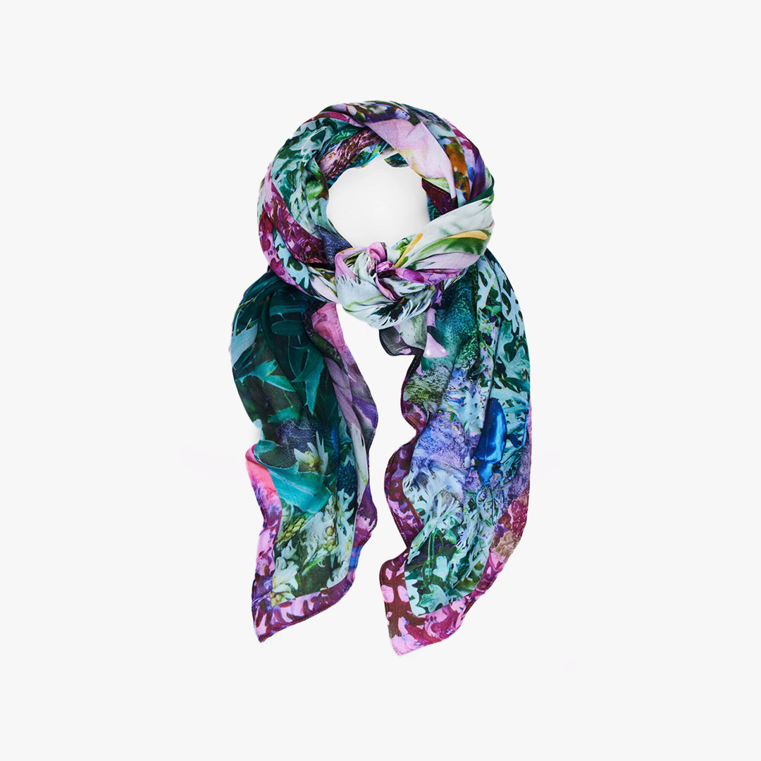 Lenço GARDEN Desigual Multicolor 0