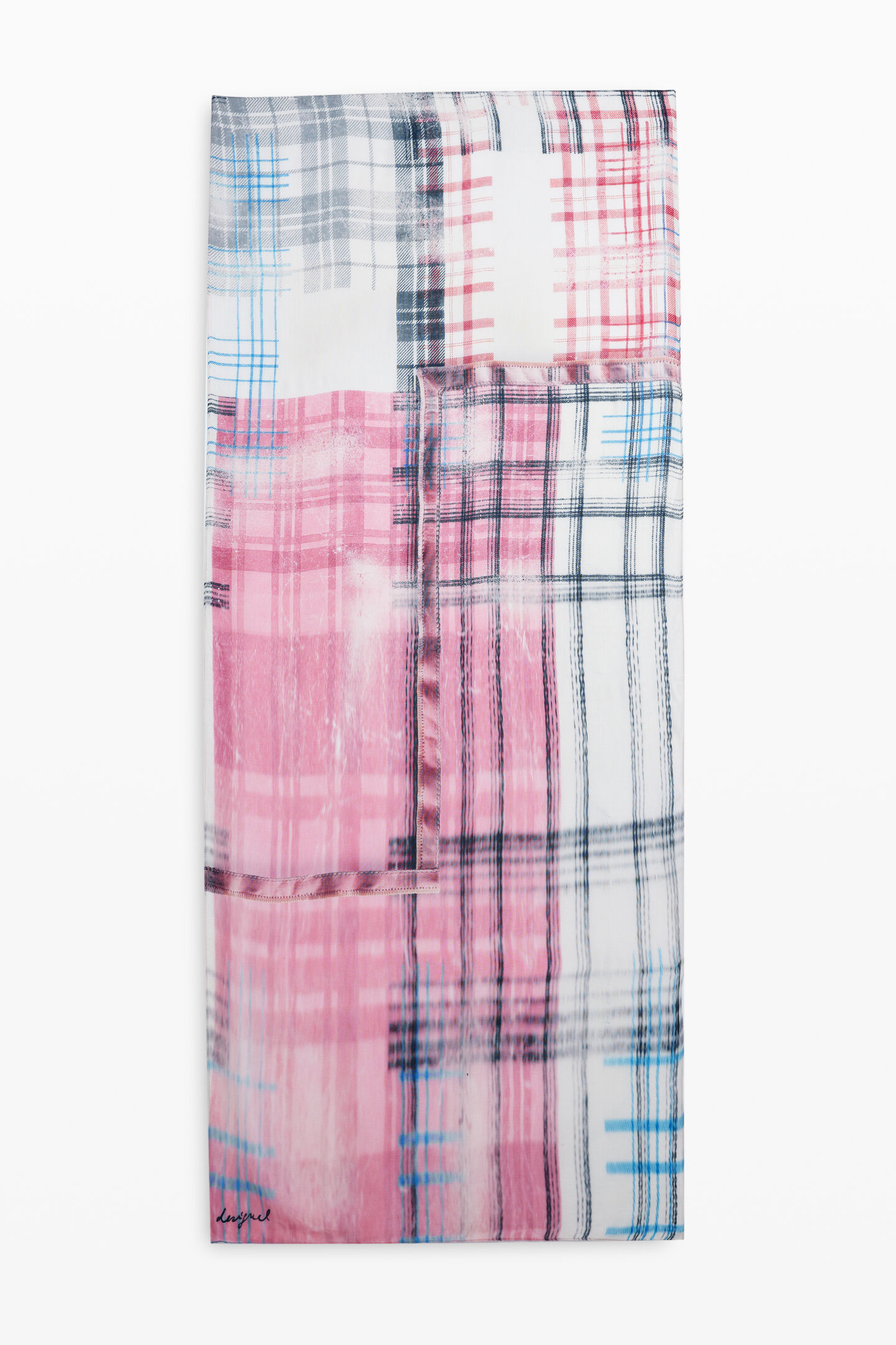 Lenço GRUNGE Desigual Beige 2