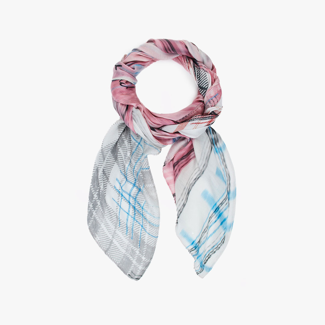 Lenço GRUNGE Desigual Beige 0