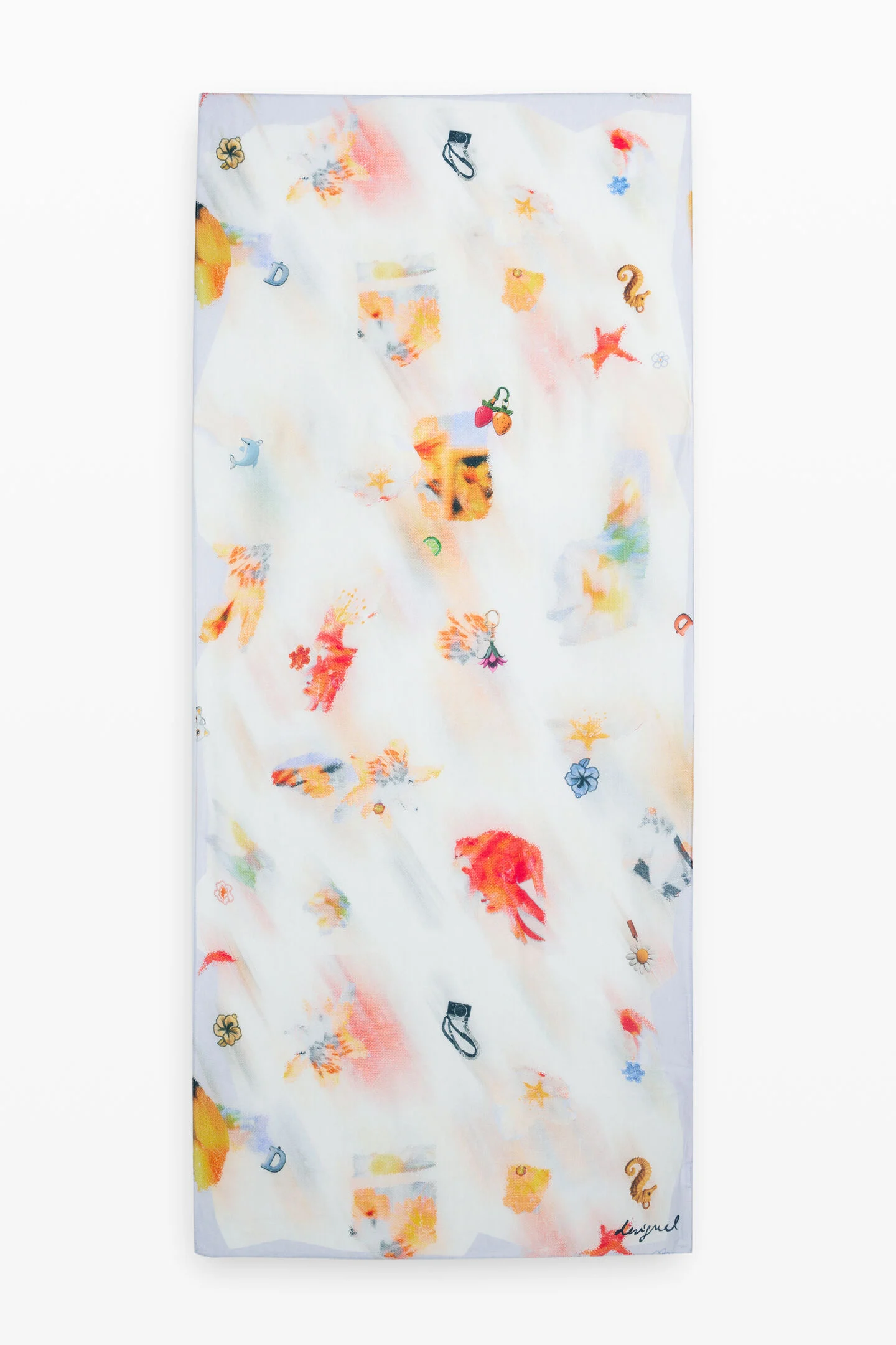 Lenço CHARMS Desigual Multicolor 1