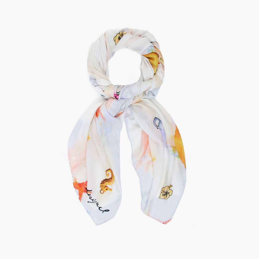 Lenço CHARMS Desigual Multicolor 0