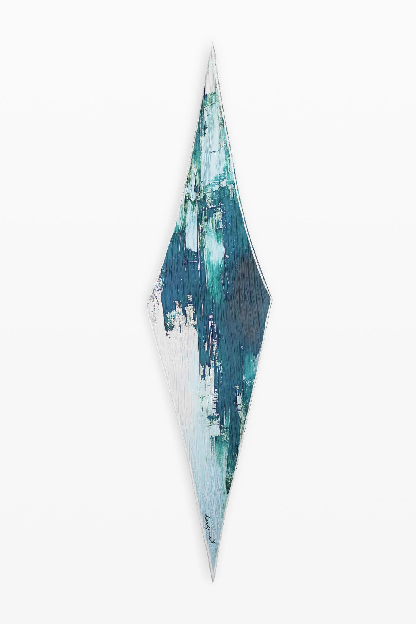 Lenço WOODS Desigual Aqua 3